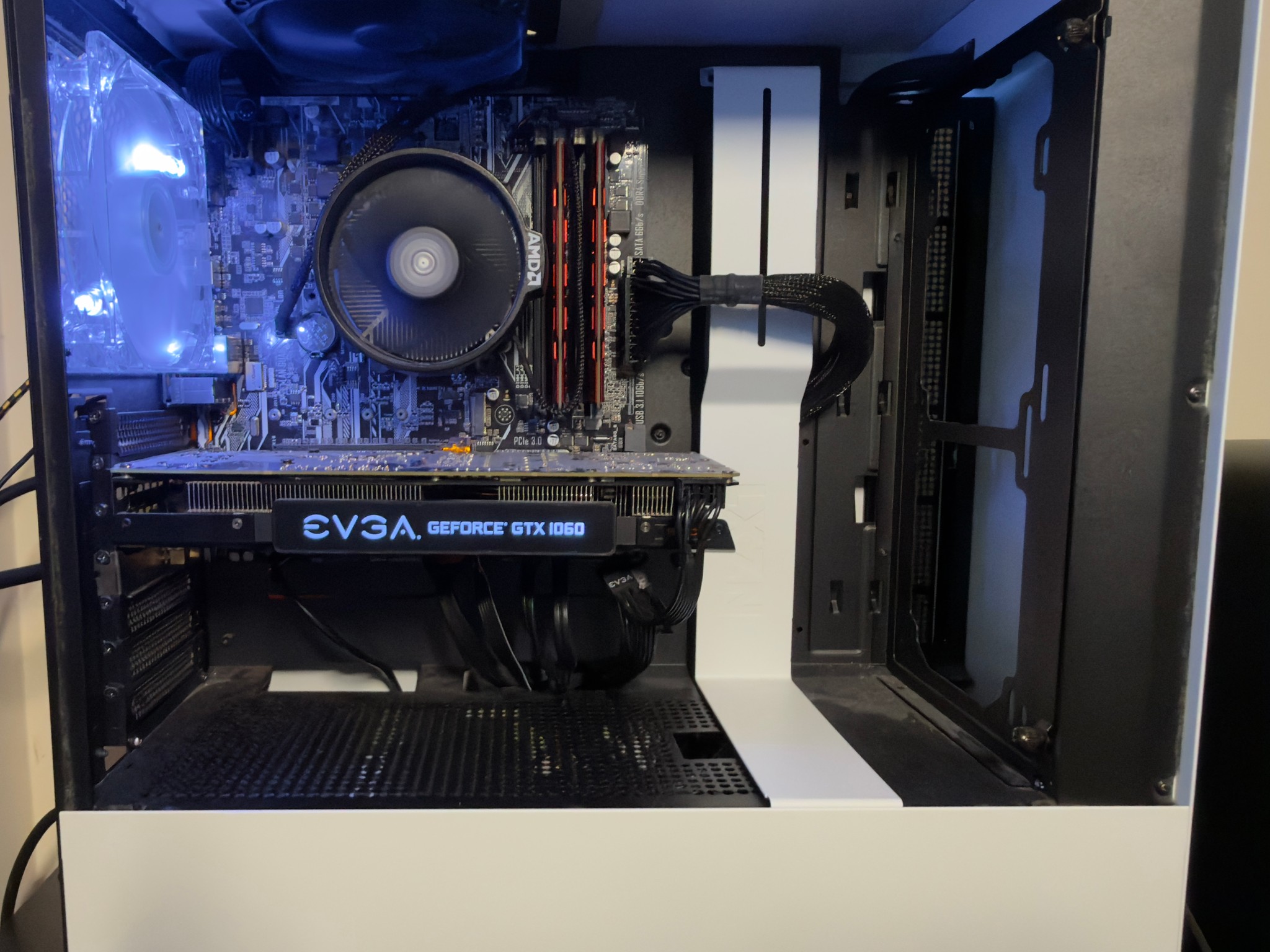 Entry-Level Gaming PC | GTX 1060 6GB | Ryzen 5 | 1TB HDD (Read Description For More Info!)