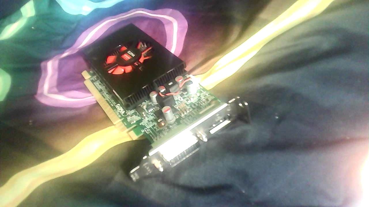 Dell AMD Radeon R5 340X 2GB GDDR3 Graphics Card Low Profile - DisplayPort - DVI
