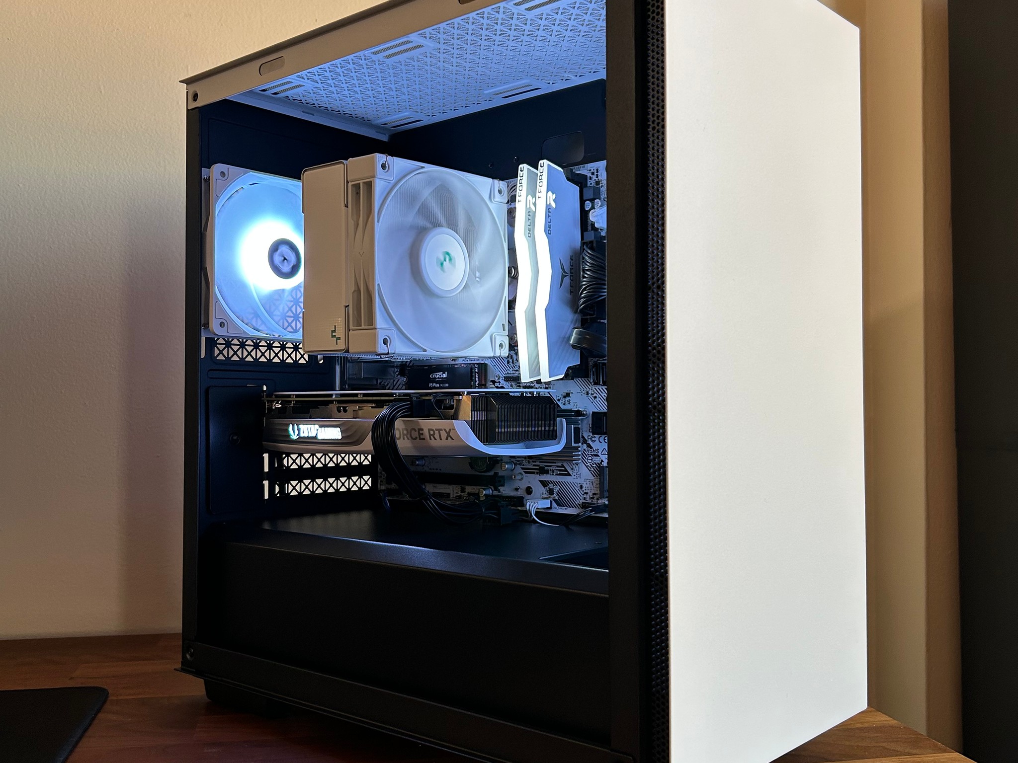 RTX 4060ti | Ryzen 5 5600 | 1TB SSD | The Mid-Range Beast V5