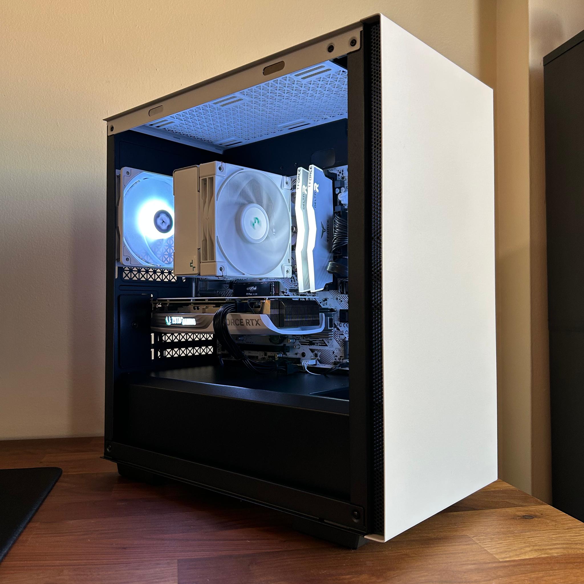 RTX 4060ti | Ryzen 5 5600 | 1TB SSD | The Mid-Range Beast V5
