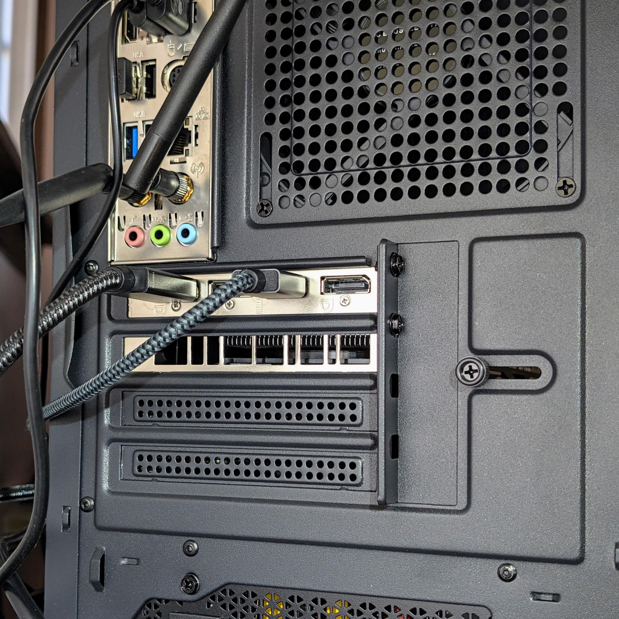 Ultra-Clean Wood Stealth PC | Ryzen 7 5800X + RTX 2060 Super | 1440p Gaming / Office Workstation