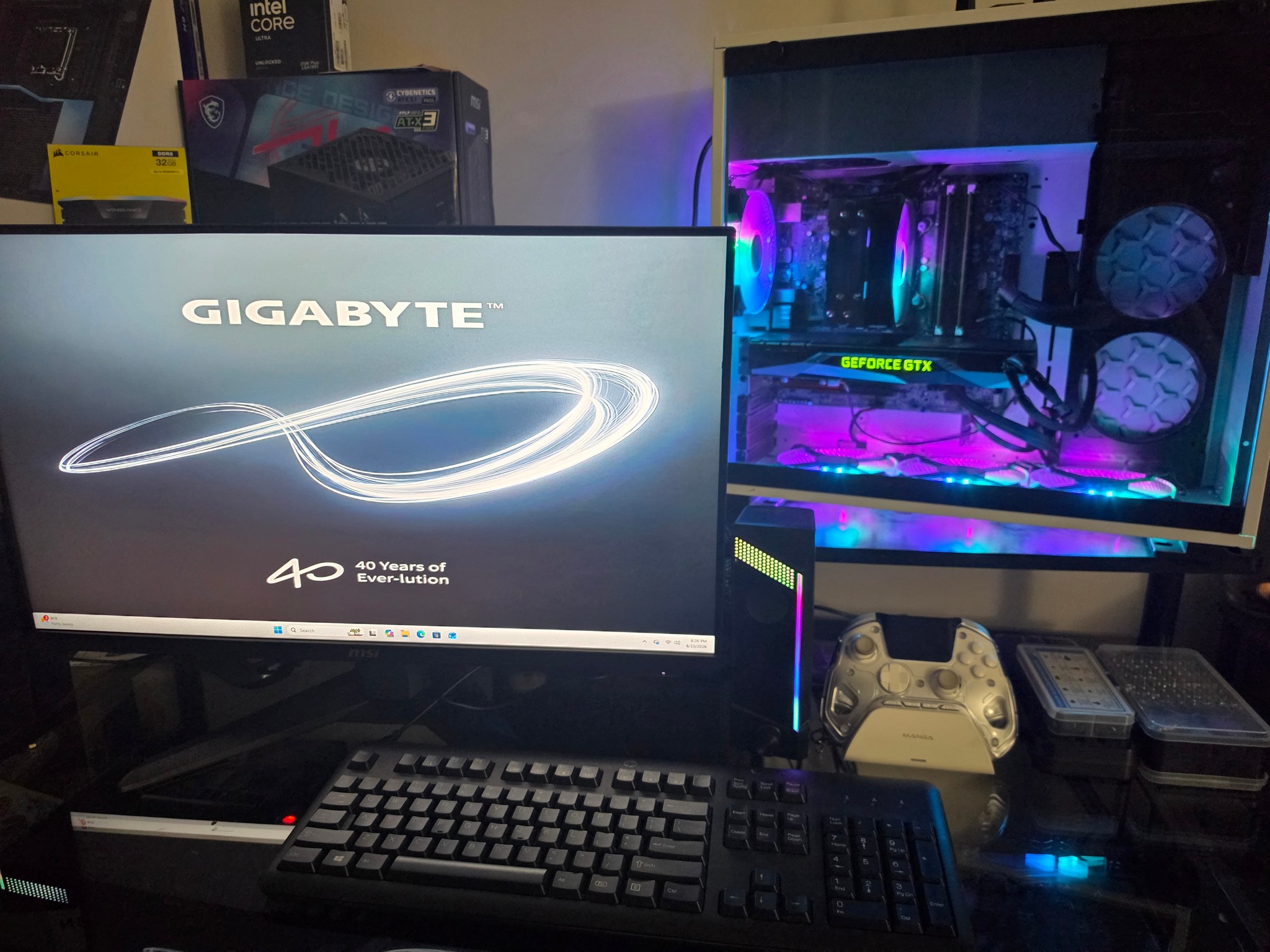 Custom Gaming PC Build