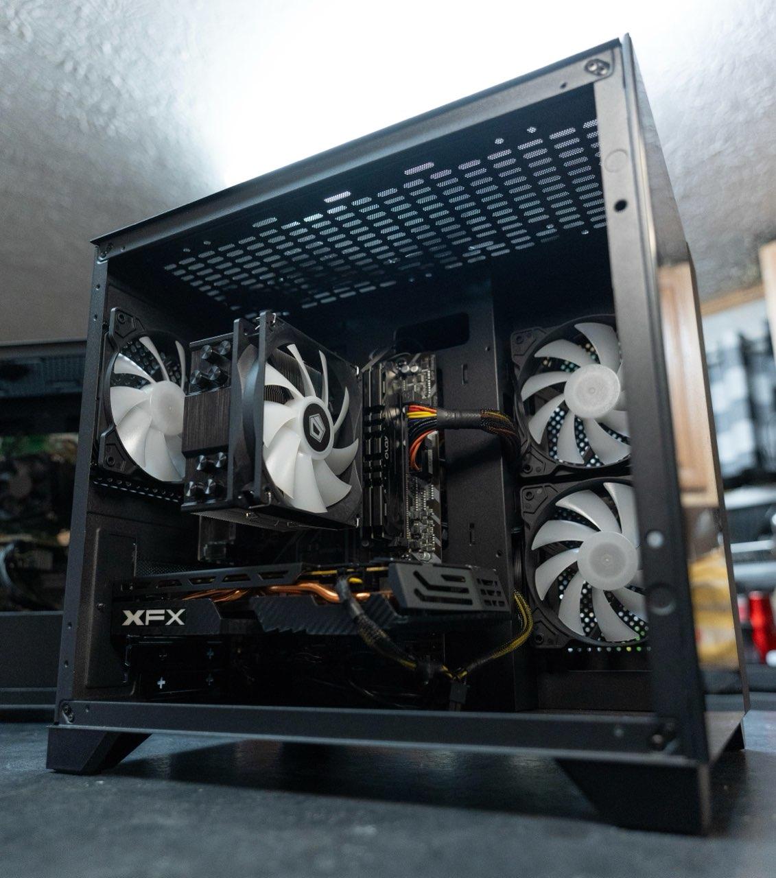 ‼️R5 2600, rx580, 16gb ram, Custom built Gaming Pc‼️