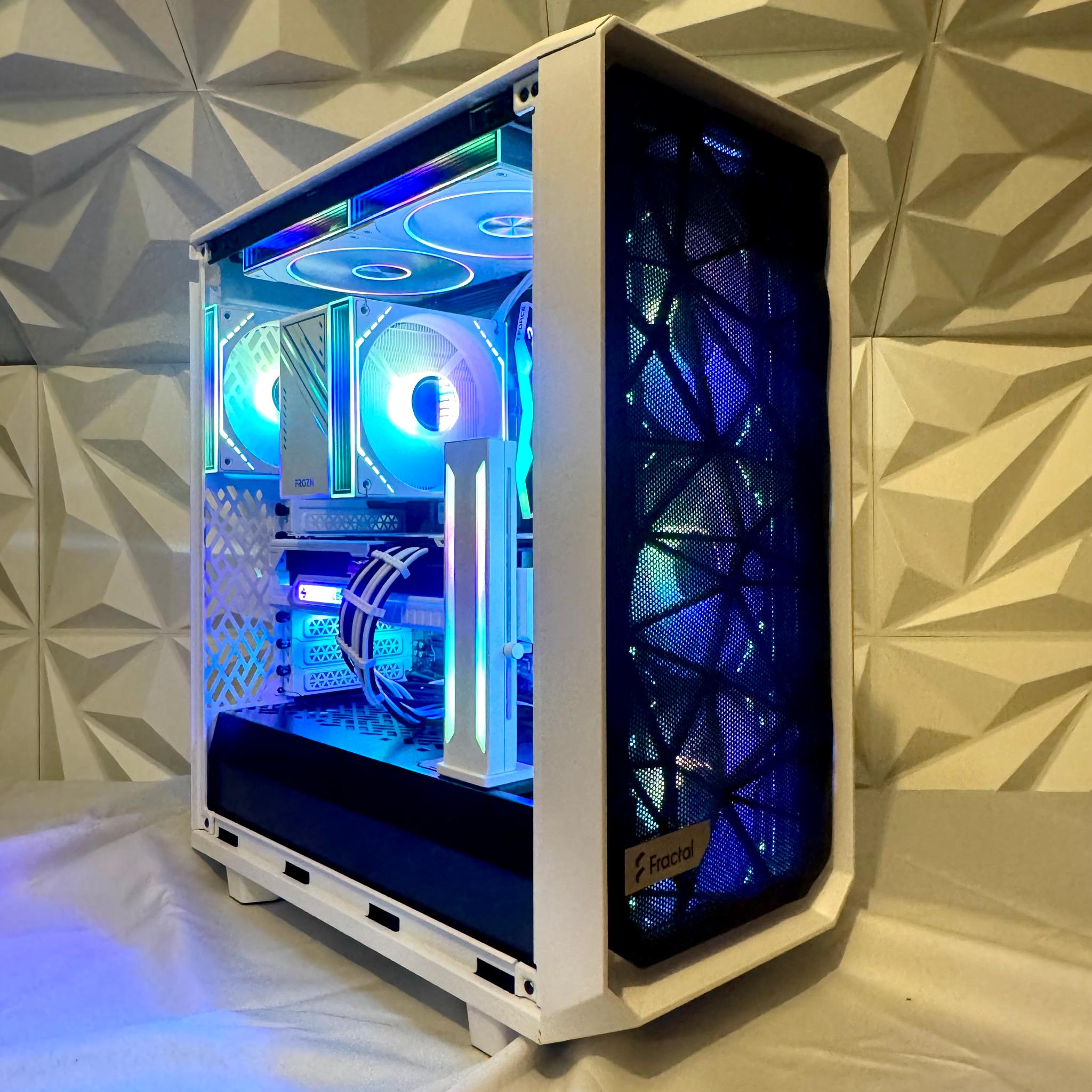 📜🐰|High-end Gaming Pc| Ryzen 7 9700X, 9070xt, 32gb, 1tb, Wifi