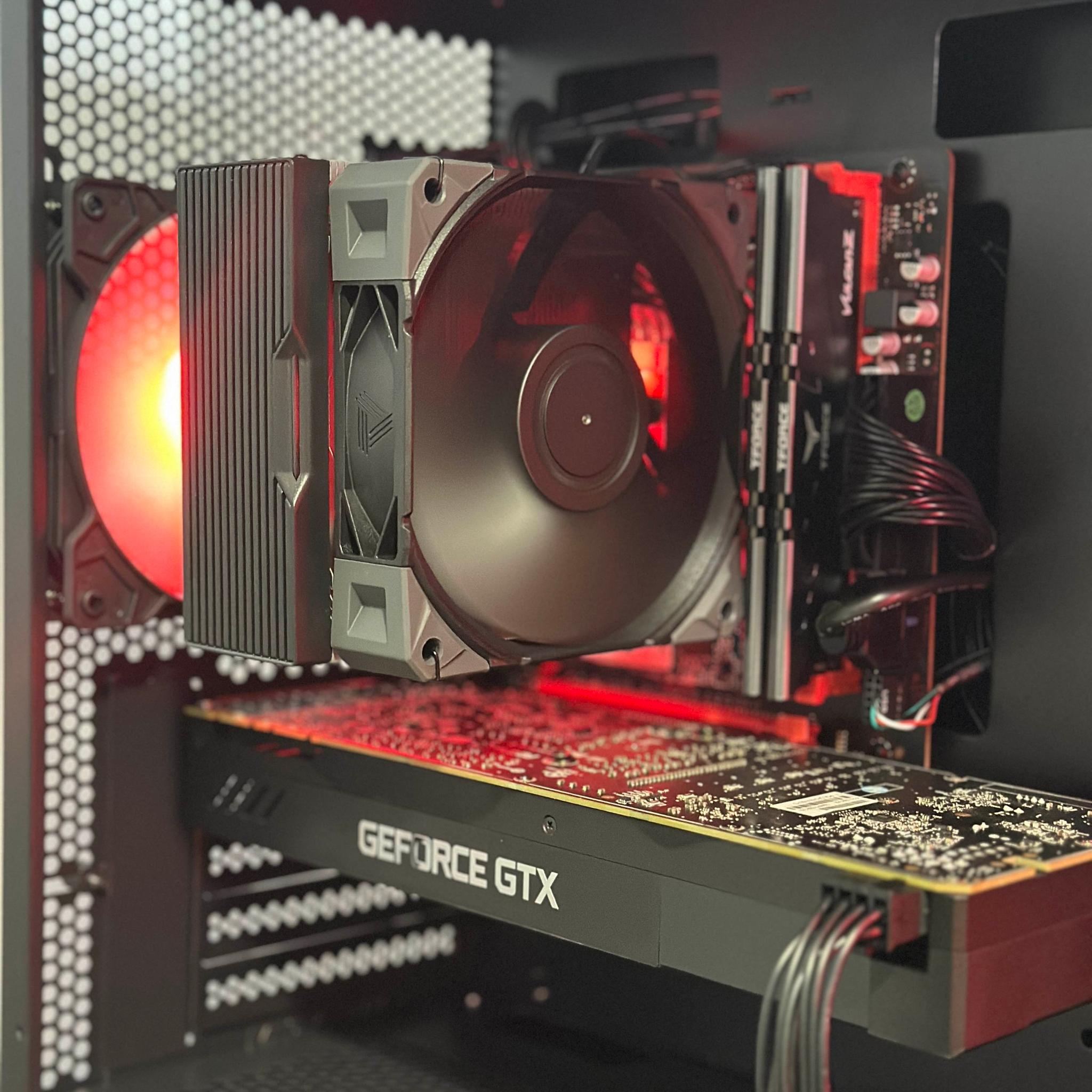 GTX 1070 8GB | Ryzen 5 4500 | 16GB DDR4 | 512GB SSD | Win11 | WIFI| 1080P Custom Gaming PC