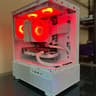1080p White RGB Gaming PC (Ryzen 3 and GTX 1060 6GB)