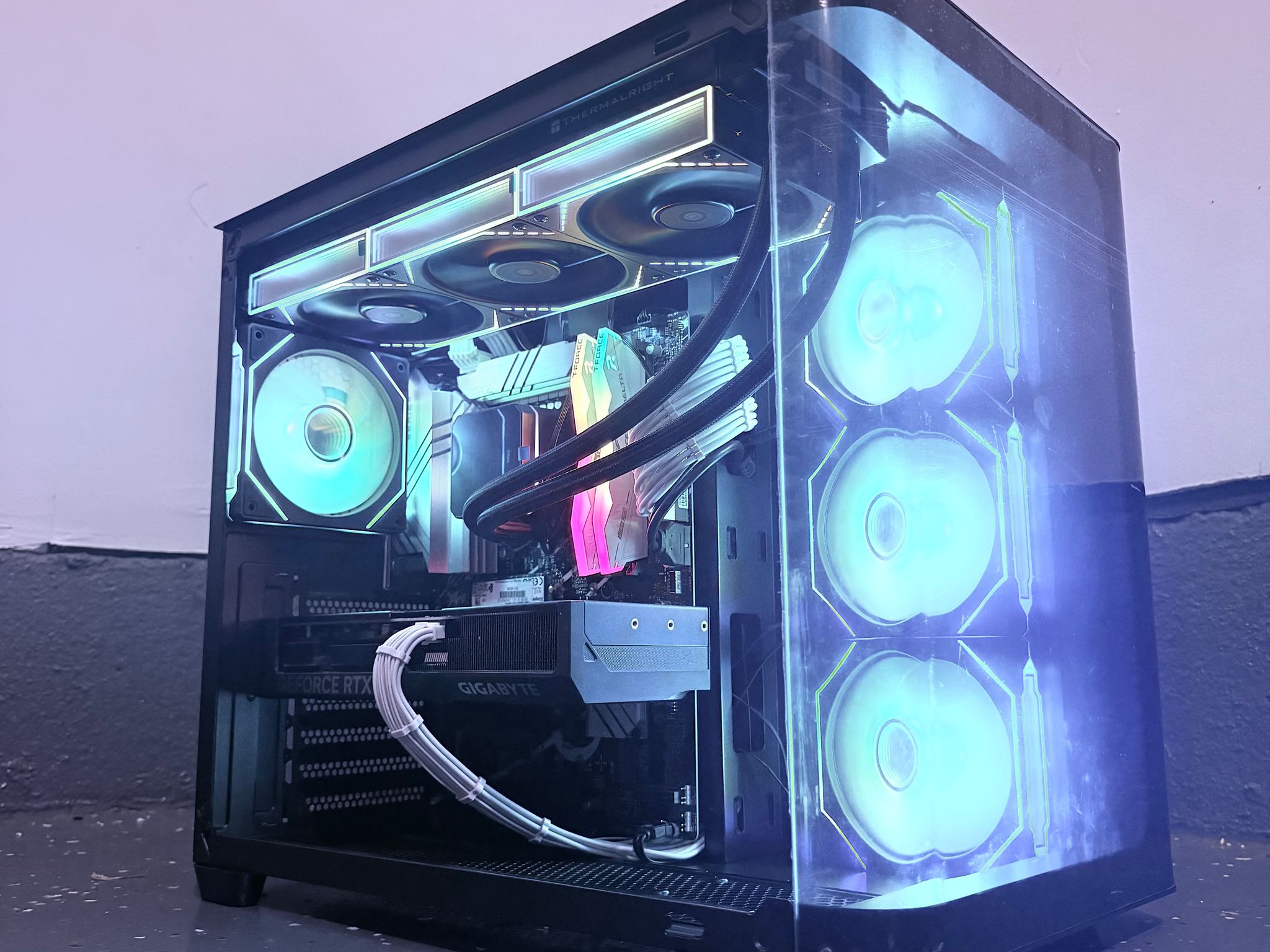 ⚫️"Aurora Rift"🌈 | 1440p Gaming | RTX 4070 Super | i9 12900K | 32B DDR5 | 3TB Storage | Free Ship