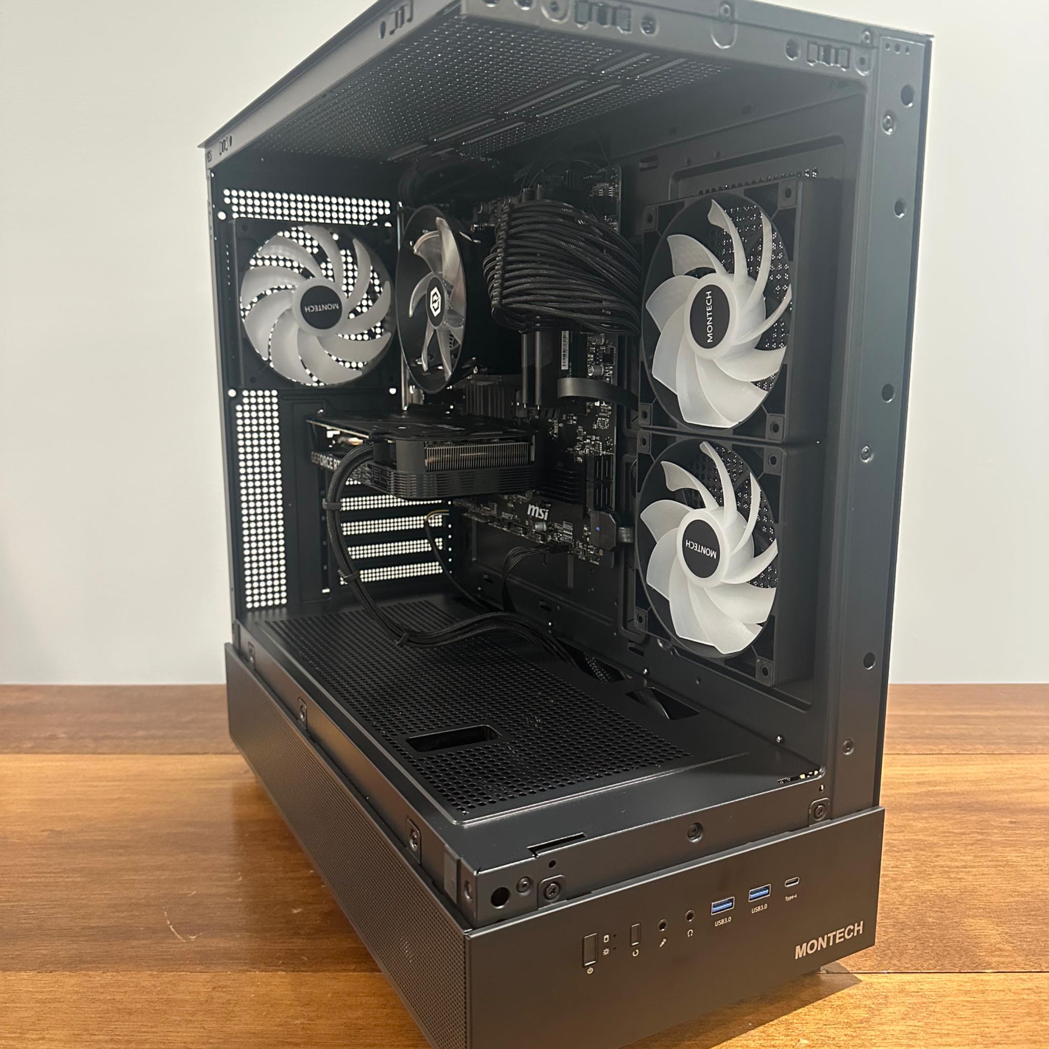 RTX 4060 | RYZEN 5 5600X | 16GB RAM | 1TB SSD | WIFI | Windows 11