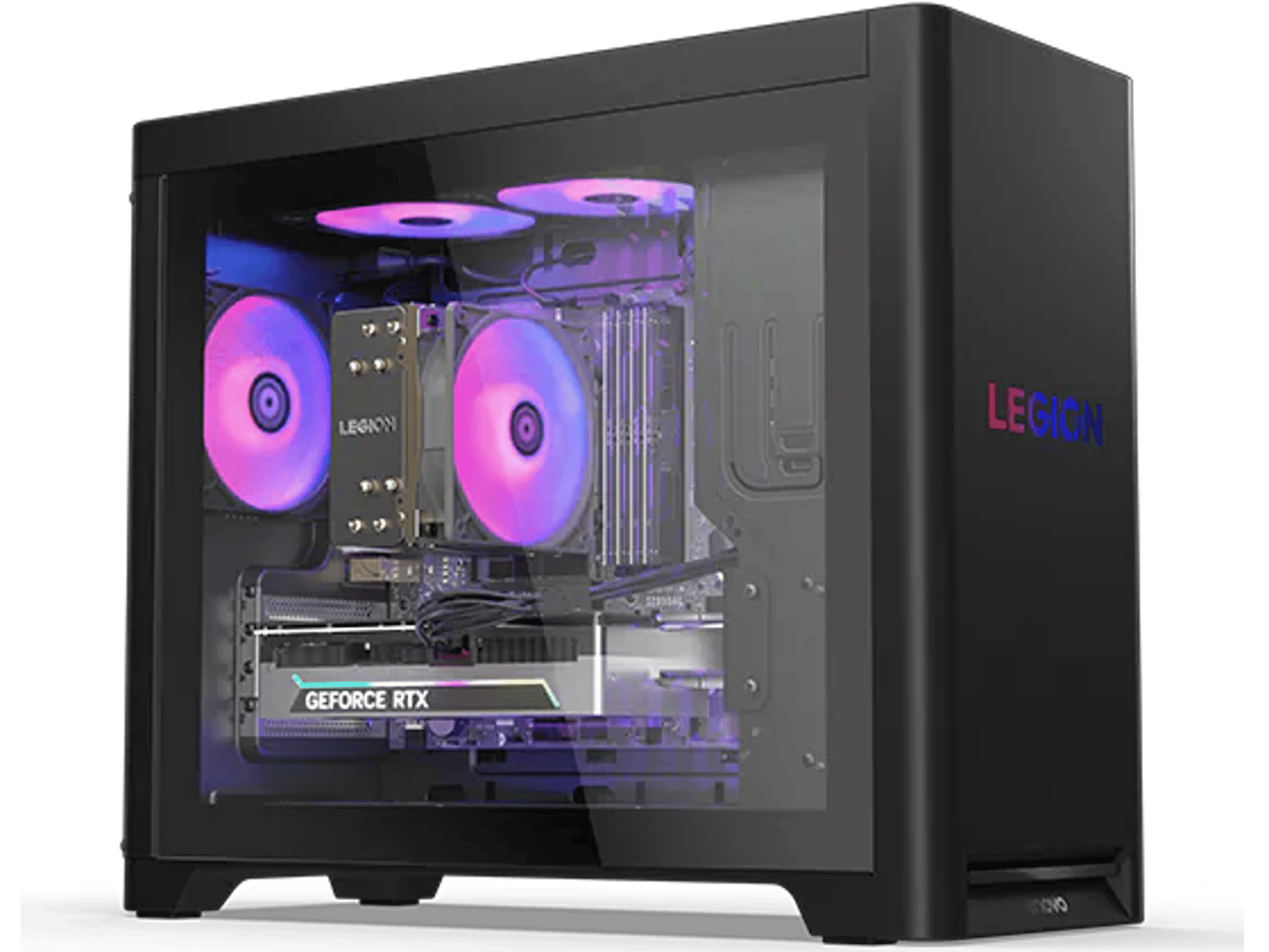 Lenovo Legion 5i Tower, 32 GB RAM, 2TB SSD, GeForce RTX 5070 Custom Gaming PC - Core Ultra 7 265KF