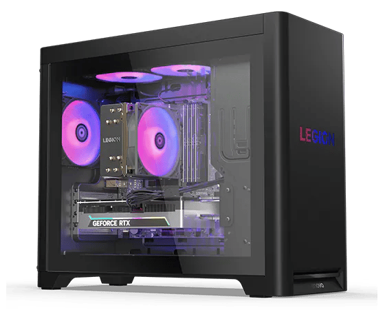 Lenovo Legion 5i Tower, 32 GB RAM, 2TB SSD, GeForce RTX 5070 Custom Gaming PC - Core Ultra 7 265KF