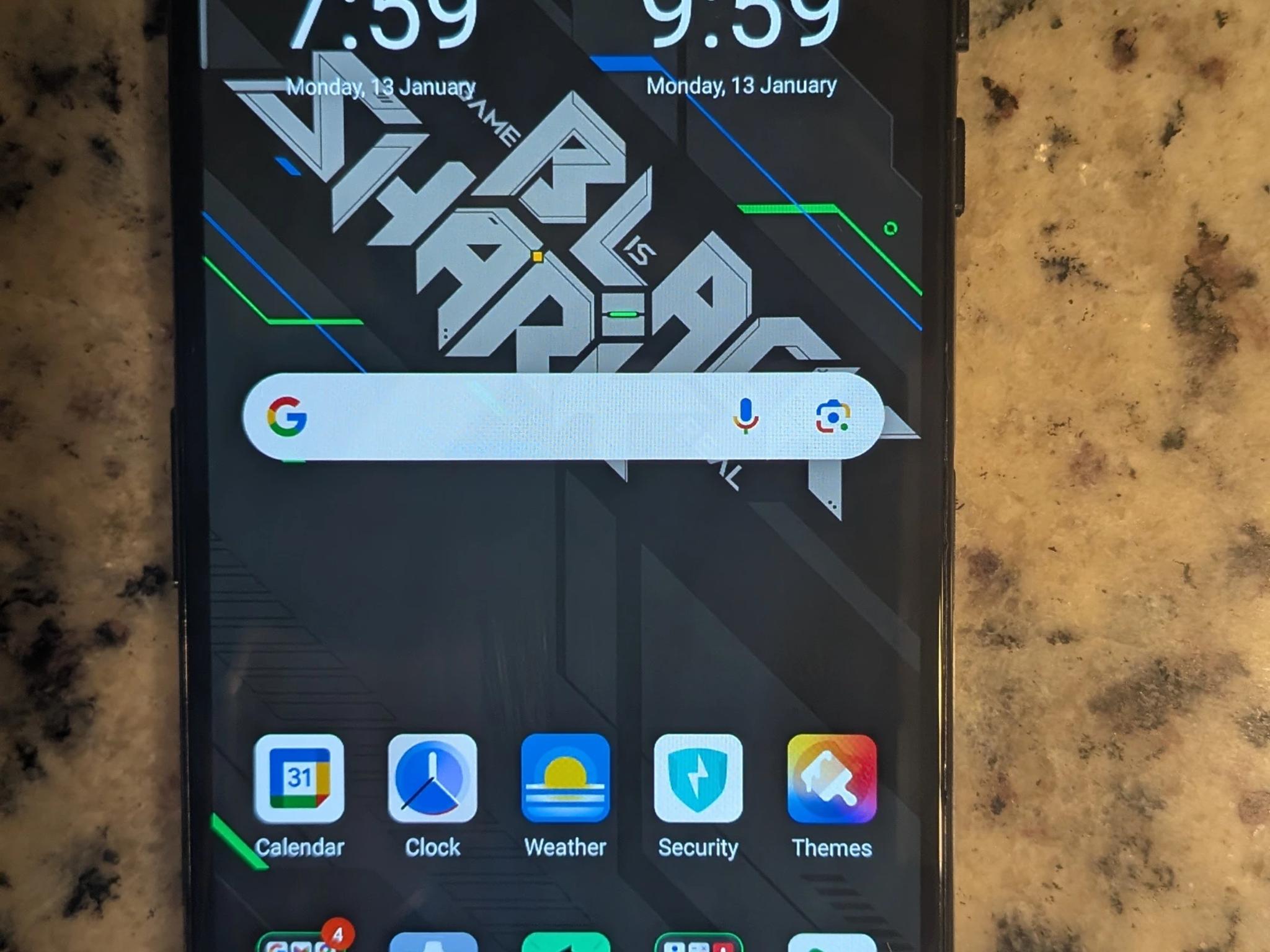 Black Shark 4 Unlocked Gaming Phone