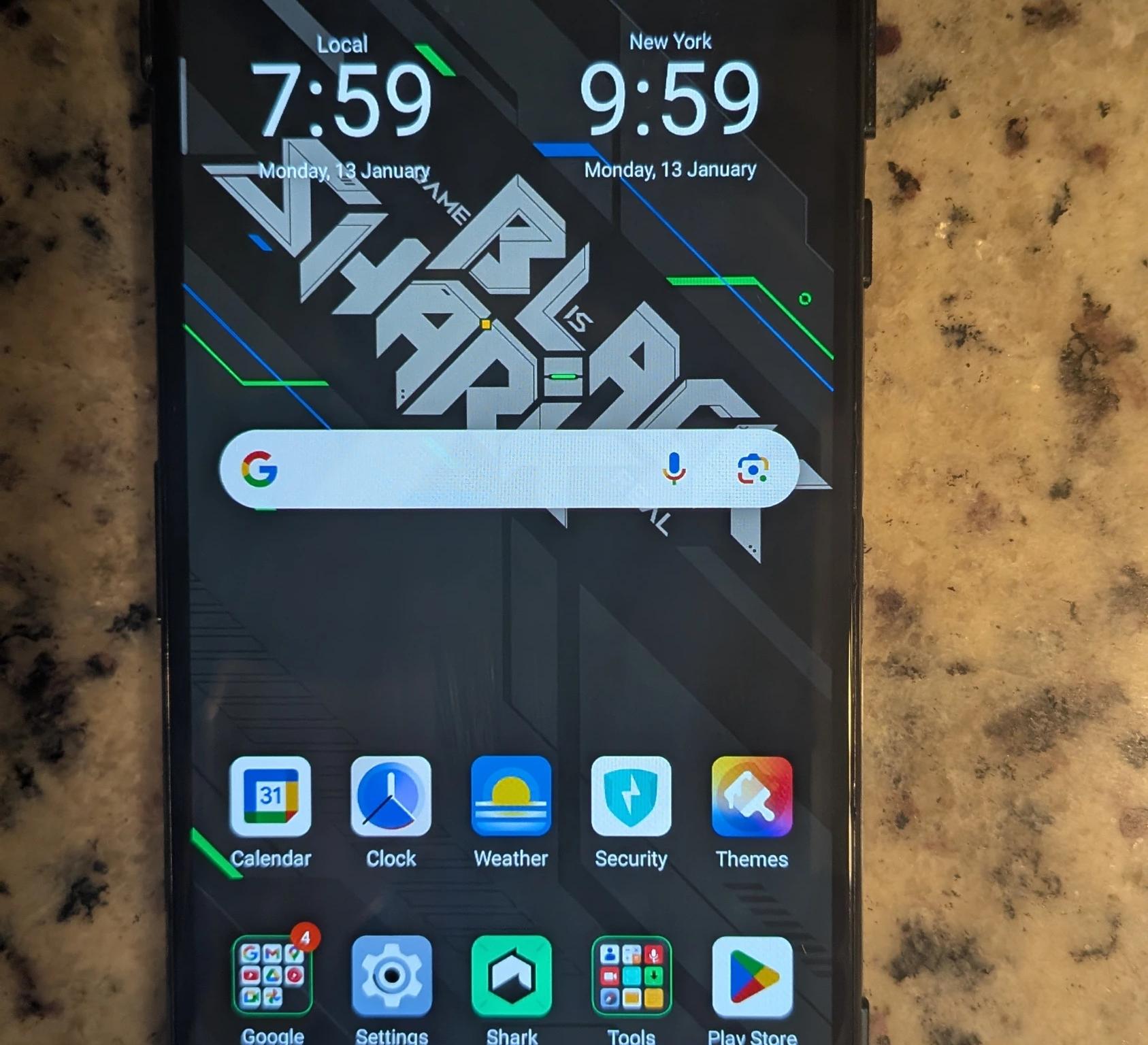 Black Shark 4 Unlocked Gaming Phone