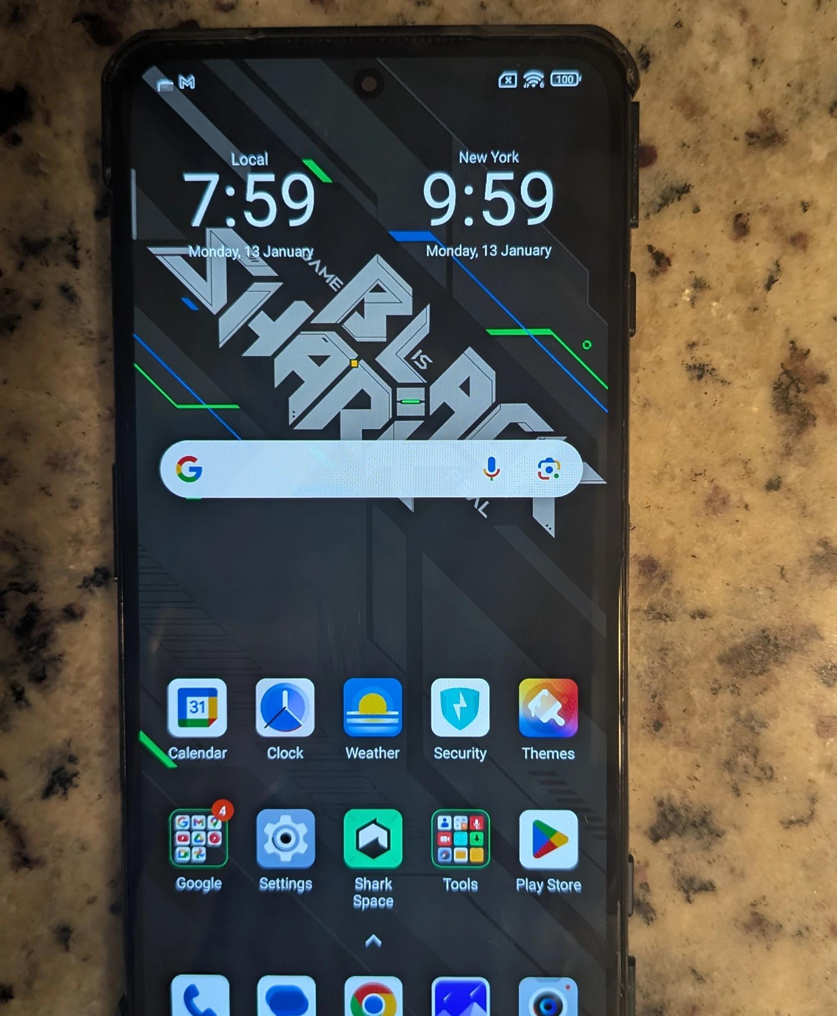 Black Shark 4 Unlocked Gaming Phone