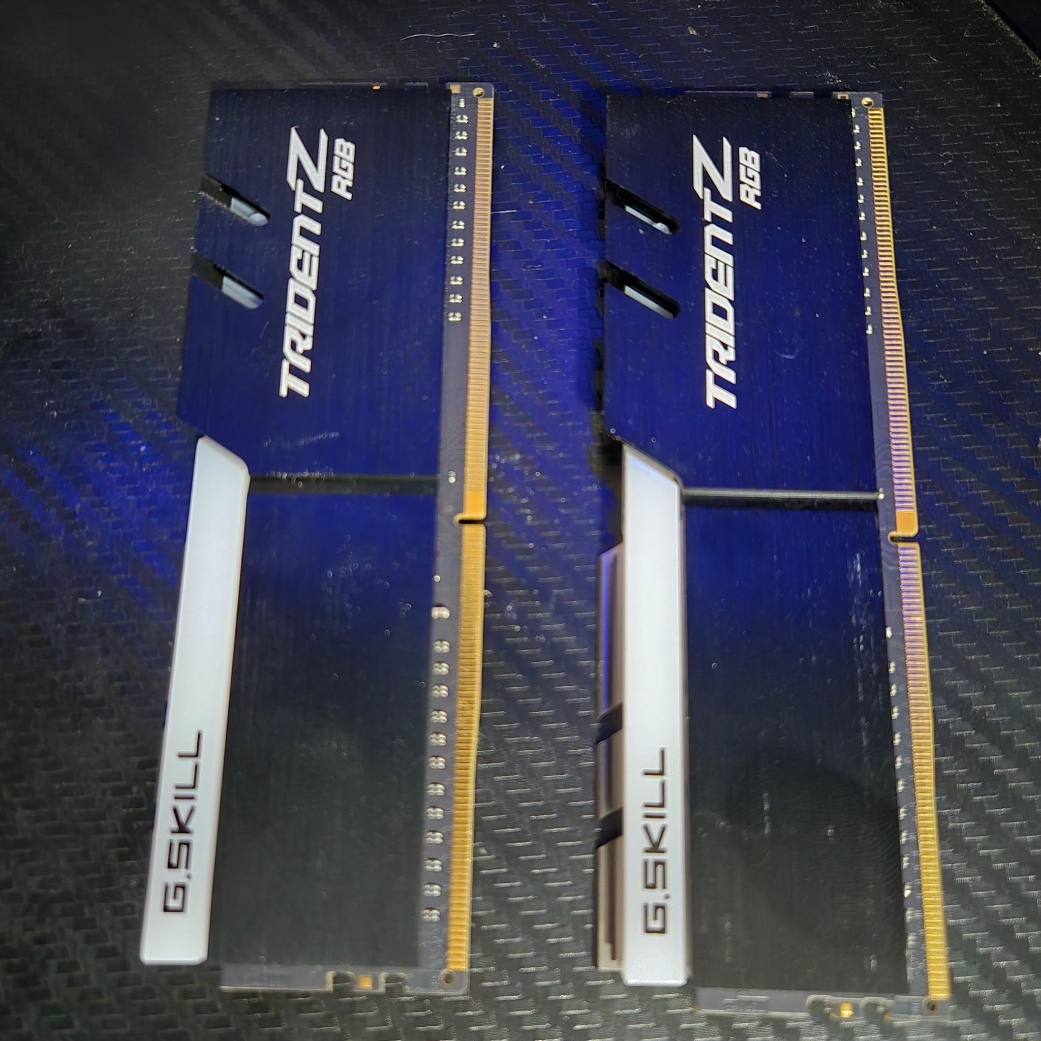 G. Skill Trident Z RGB 16 GB (2 x 8 GB) DDR4-3600 CL18 Memory