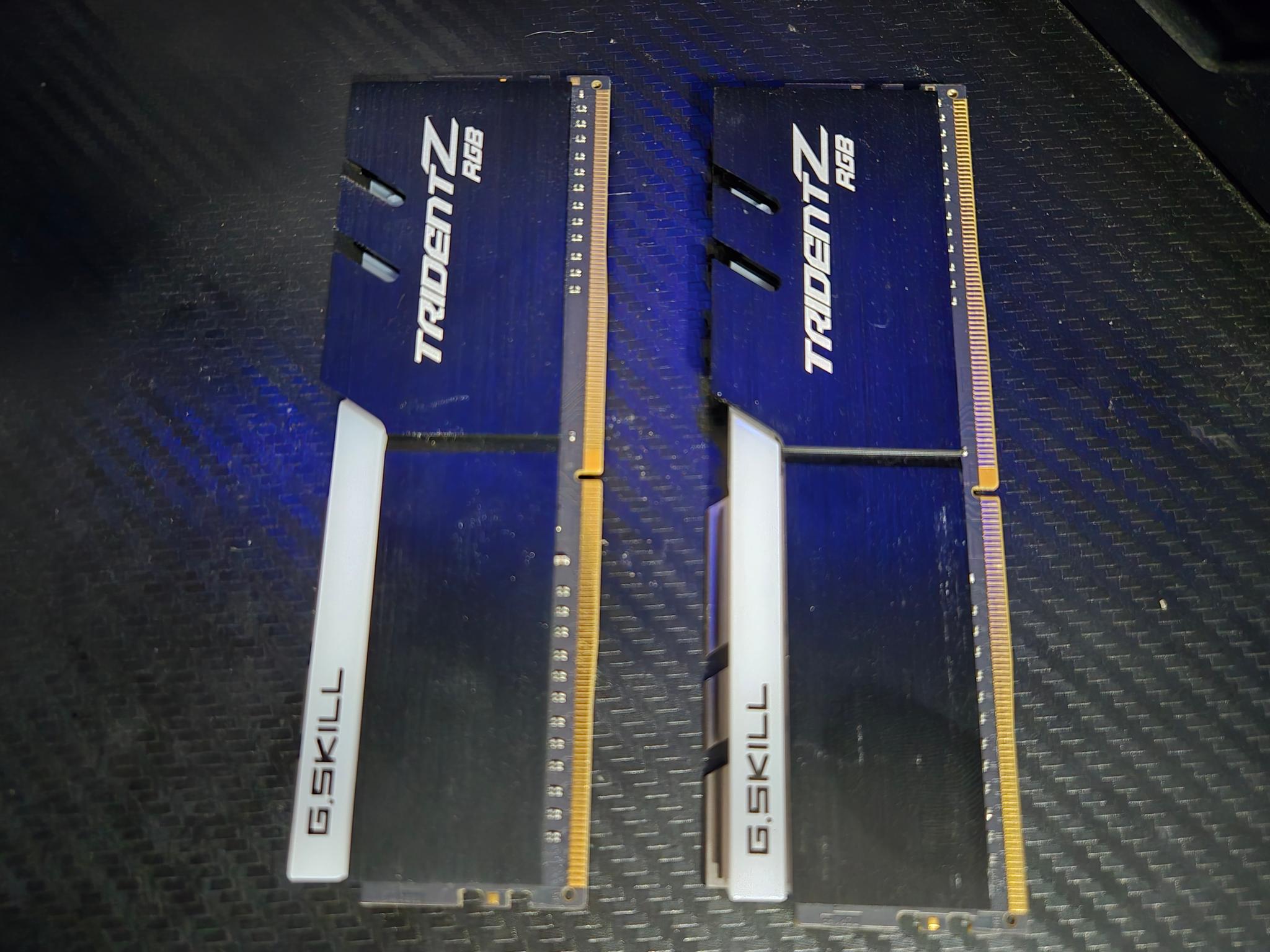 G. Skill Trident Z RGB 16 GB (2 x 8 GB) DDR4-3600 CL18 Memory