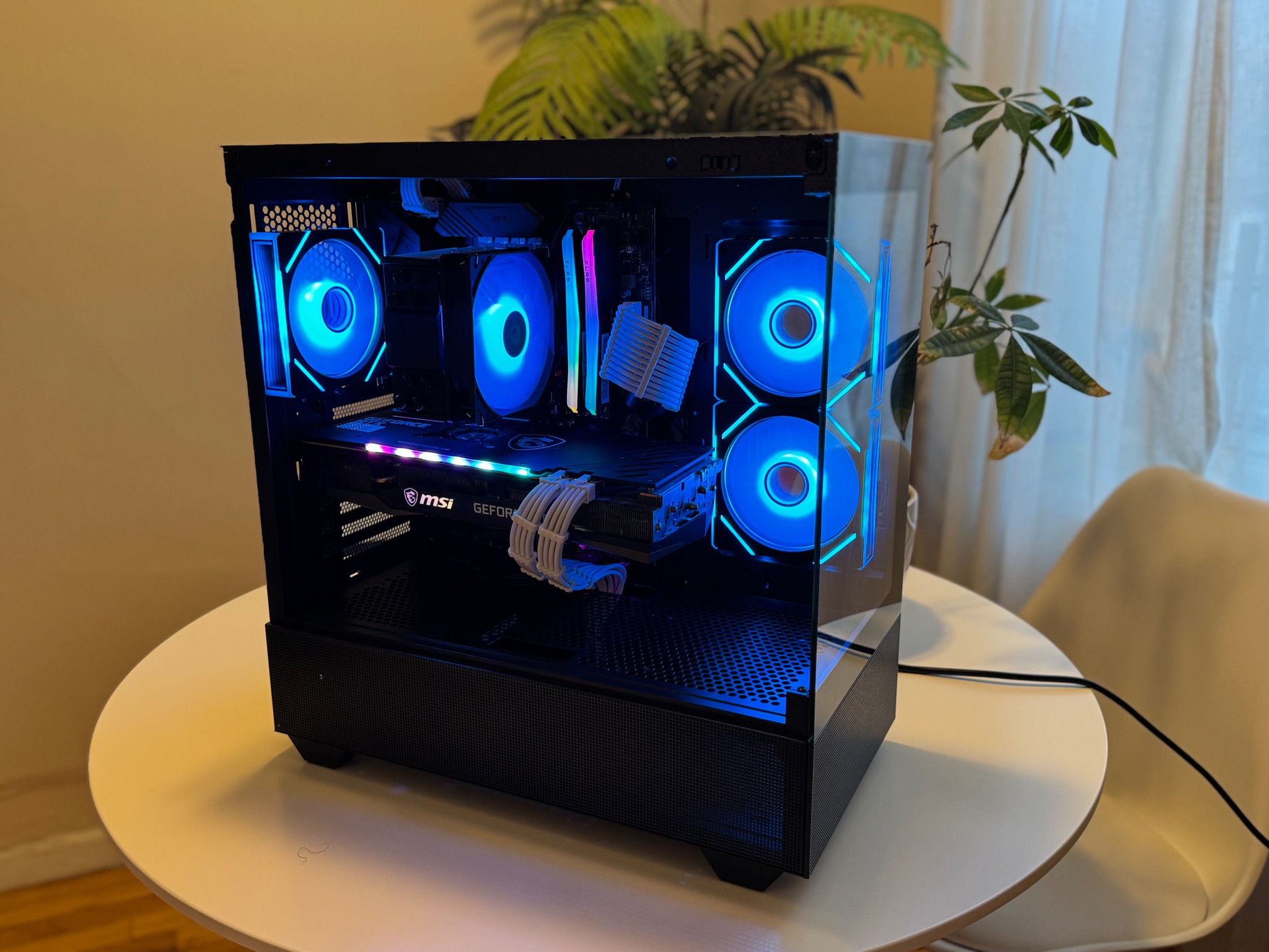 (New) Gaming PC (RTX 3070 + Ryzen 7 5700x)
