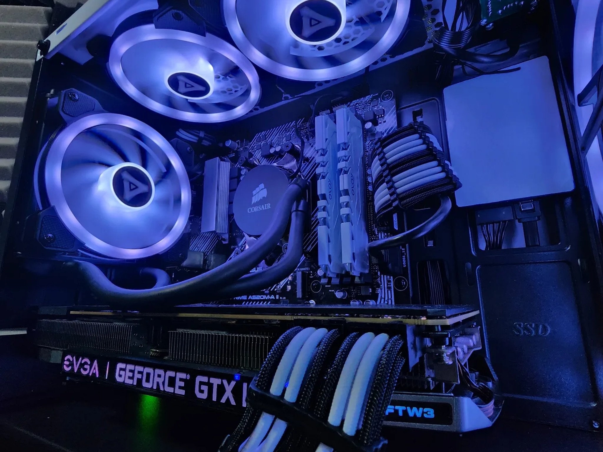 🤍💠🤍 EVGA GTX 1080Ti // AMD Ryzen 5 2600 // OLOy 16GB 3200MHz