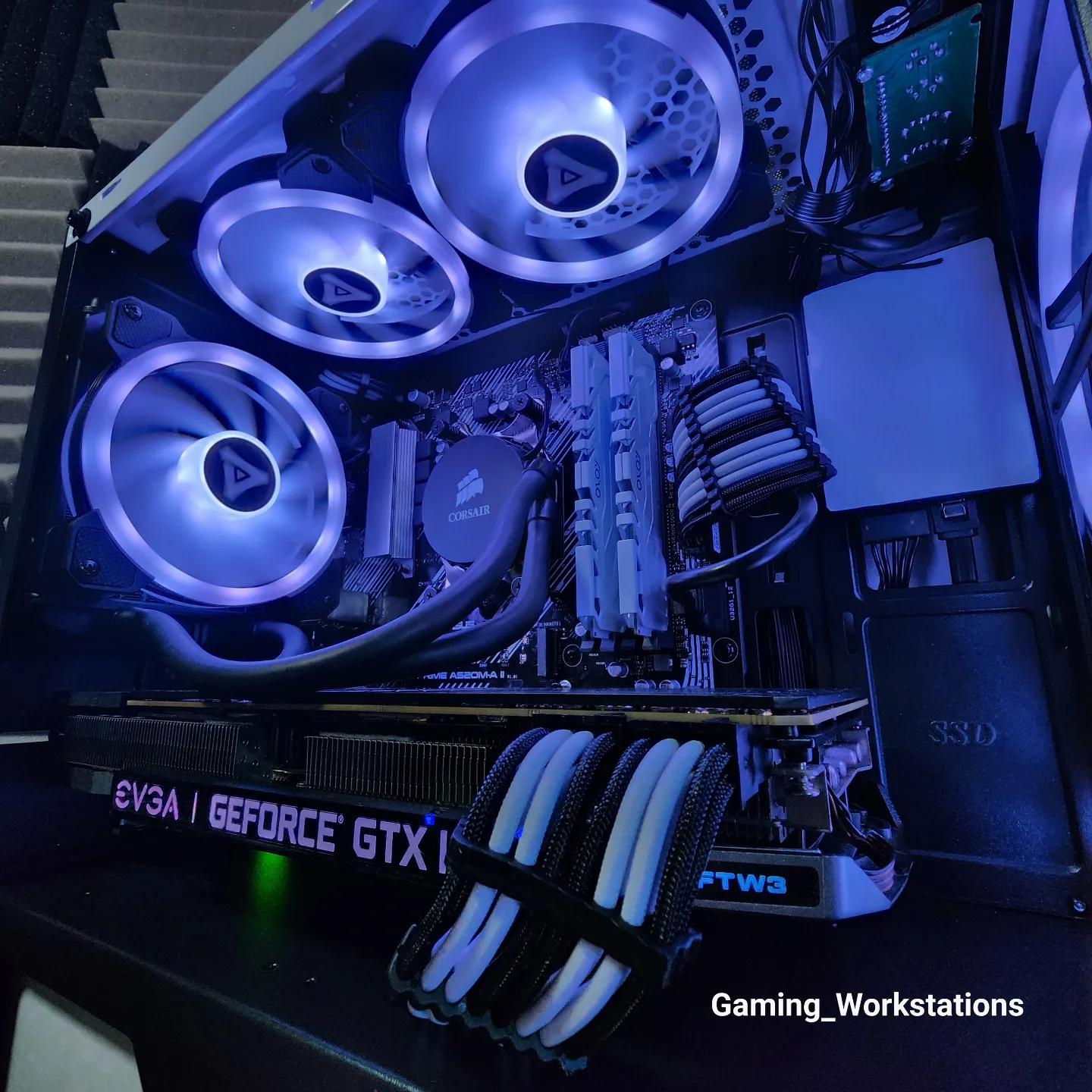 🤍💠🤍 EVGA GTX 1080Ti // AMD Ryzen 5 2600 // OLOy 16GB 3200MHz