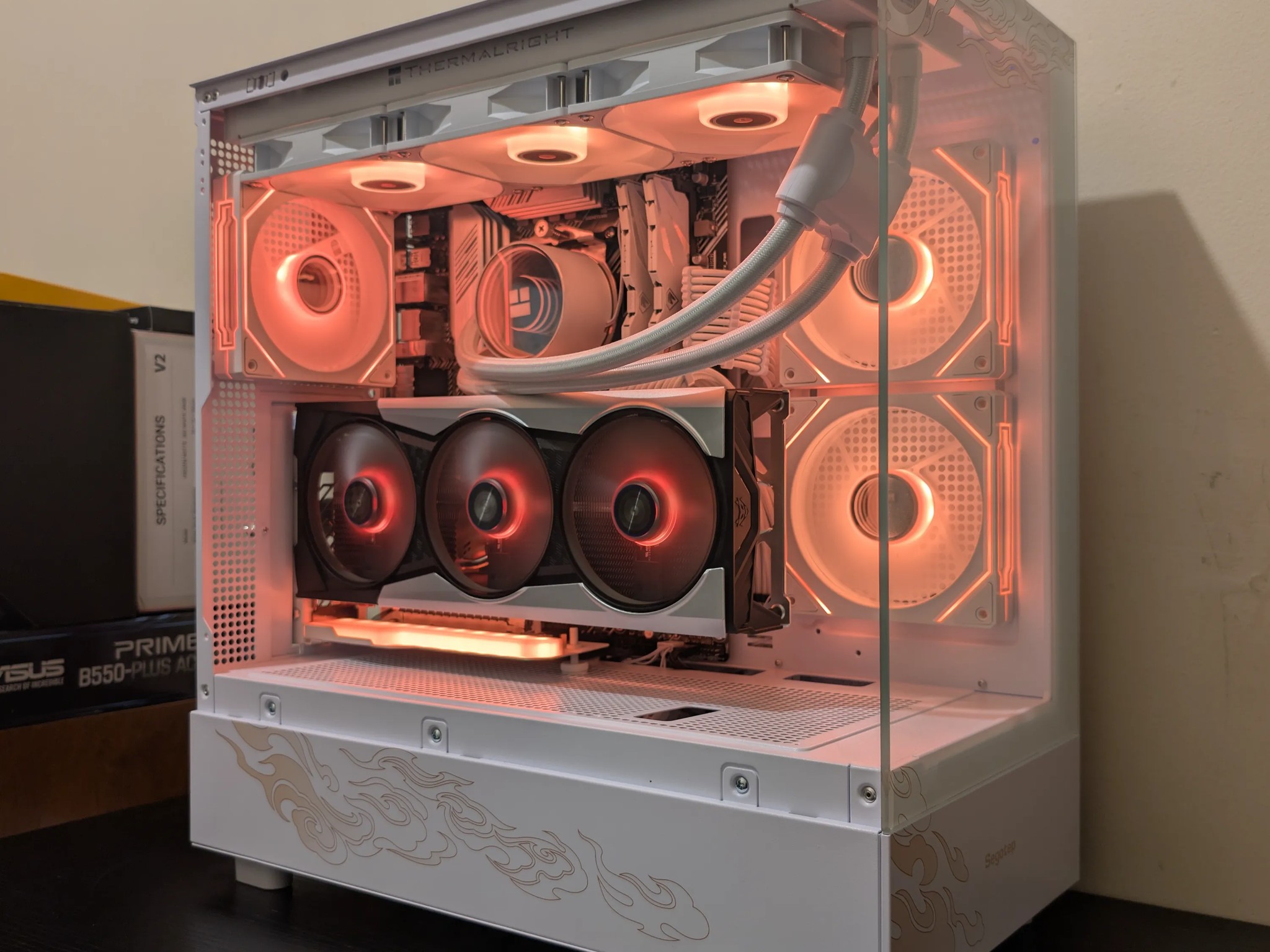 🐲 1440p Gaming Beast | RX 6900XT | Ryzen 7 5700X3D | 1TB SSD | 32GB RAM | WiFi 6 & Bluetooth 🐲