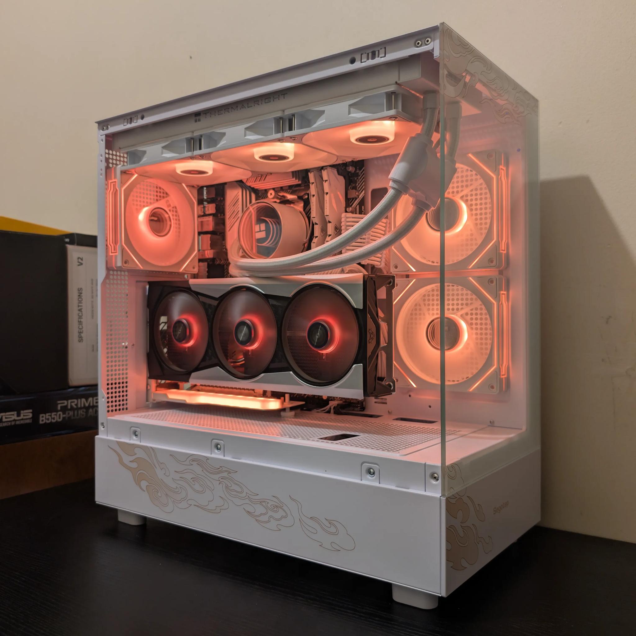 🐲 1440p Gaming Beast | RX 6900XT | Ryzen 7 5700X3D | 1TB SSD | 32GB RAM | WiFi 6 & Bluetooth 🐲