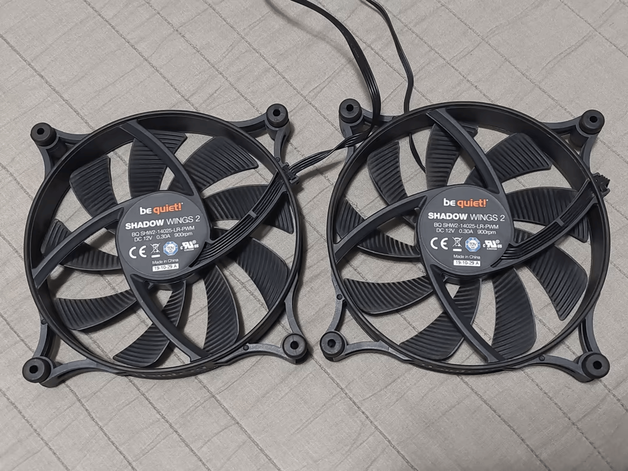 Used be quiet! SHADOW WINGS 2 140mm (Pack of 2)