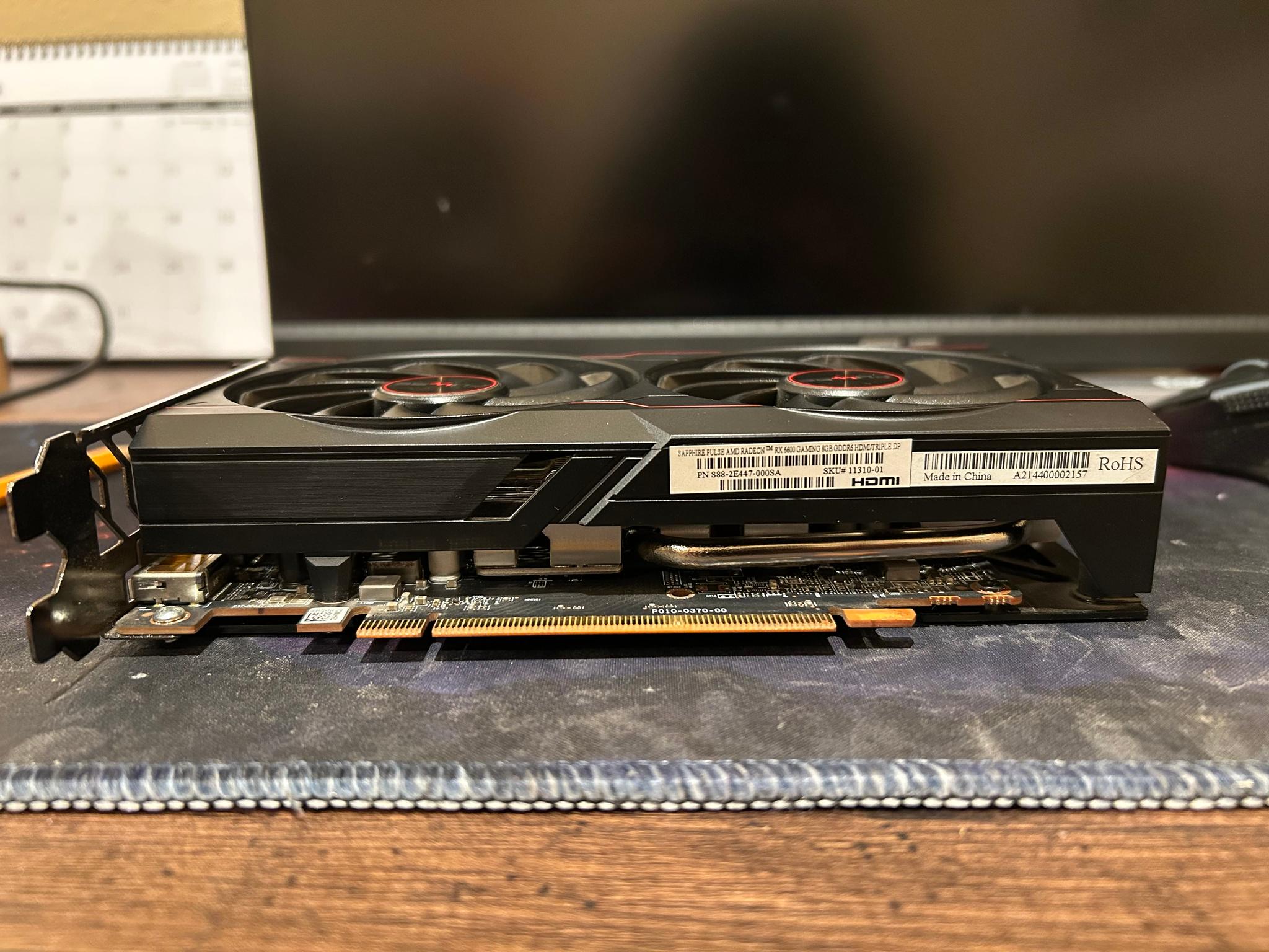 1080p Gaming GPU | Sapphire Pulse Radeon RX 6600