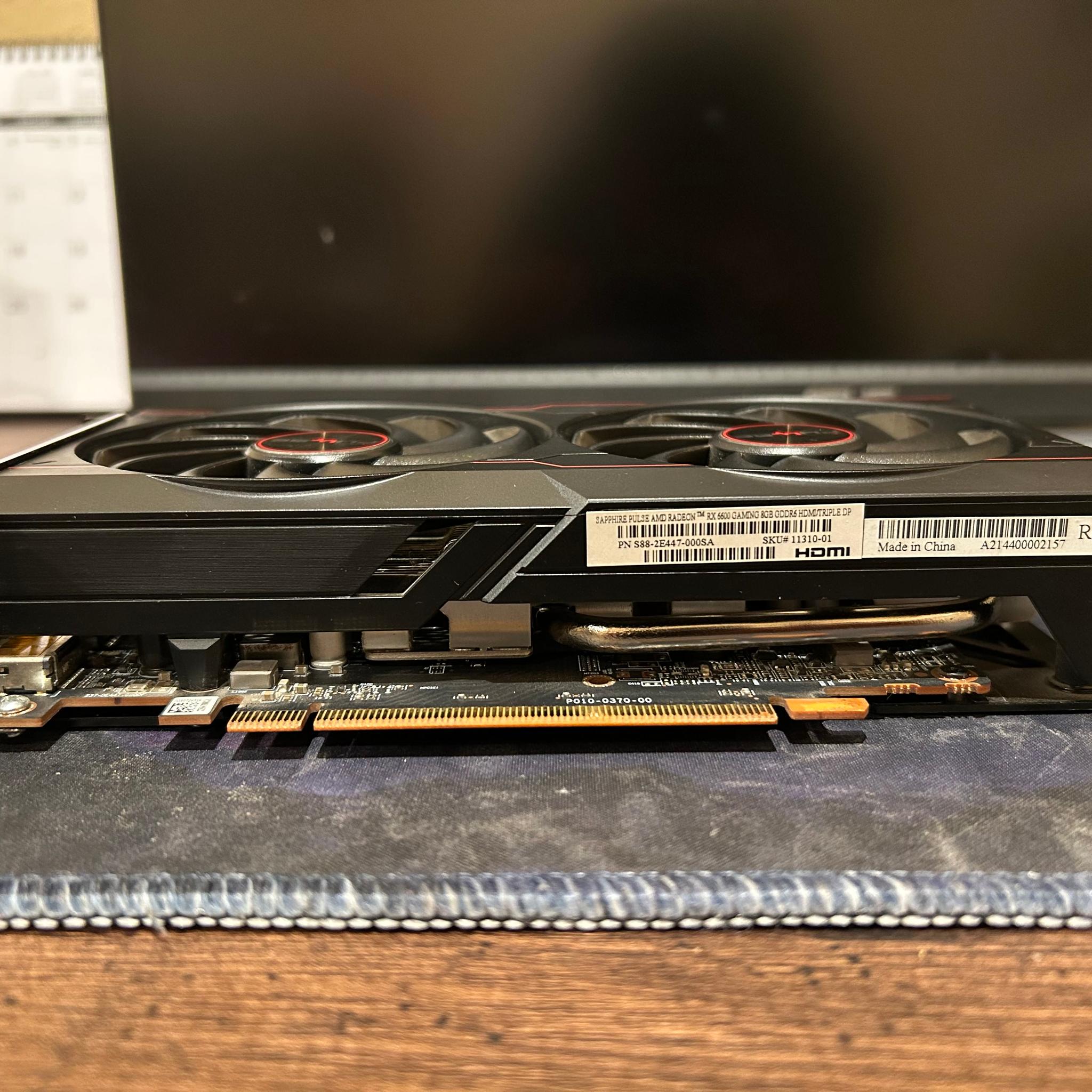 1080p Gaming GPU | Sapphire Pulse Radeon RX 6600