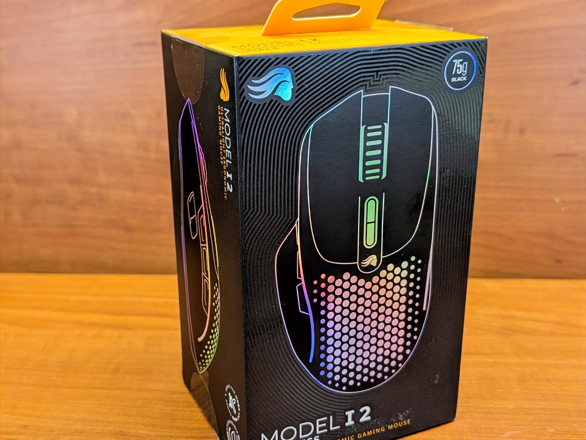 Glorious Model I 2 Wireless Mouse Black w/RGB