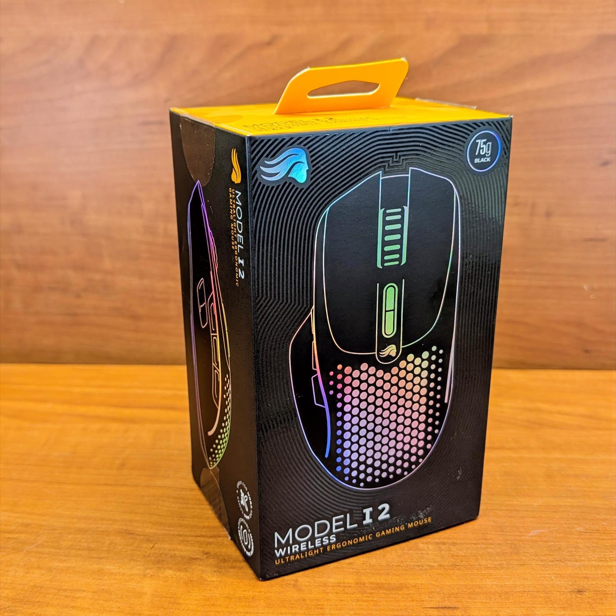 Glorious Model I 2 Wireless Mouse Black w/RGB