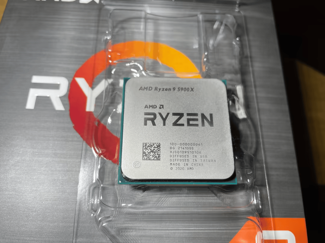 AMD Ryzen 9 5900X 12 core CPU