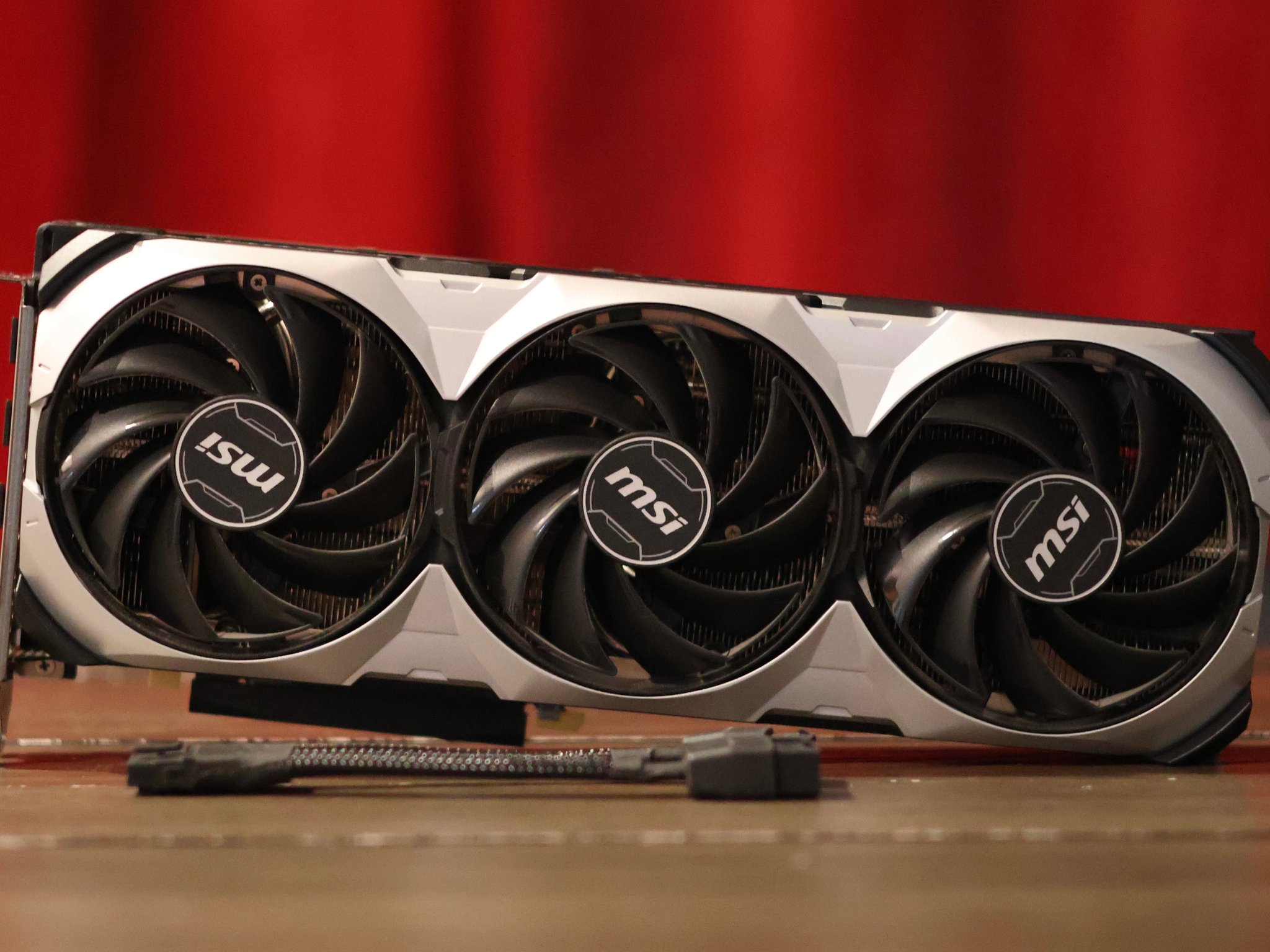 MSI VENTUS 3X OC GeForce RTX 4070 Ti