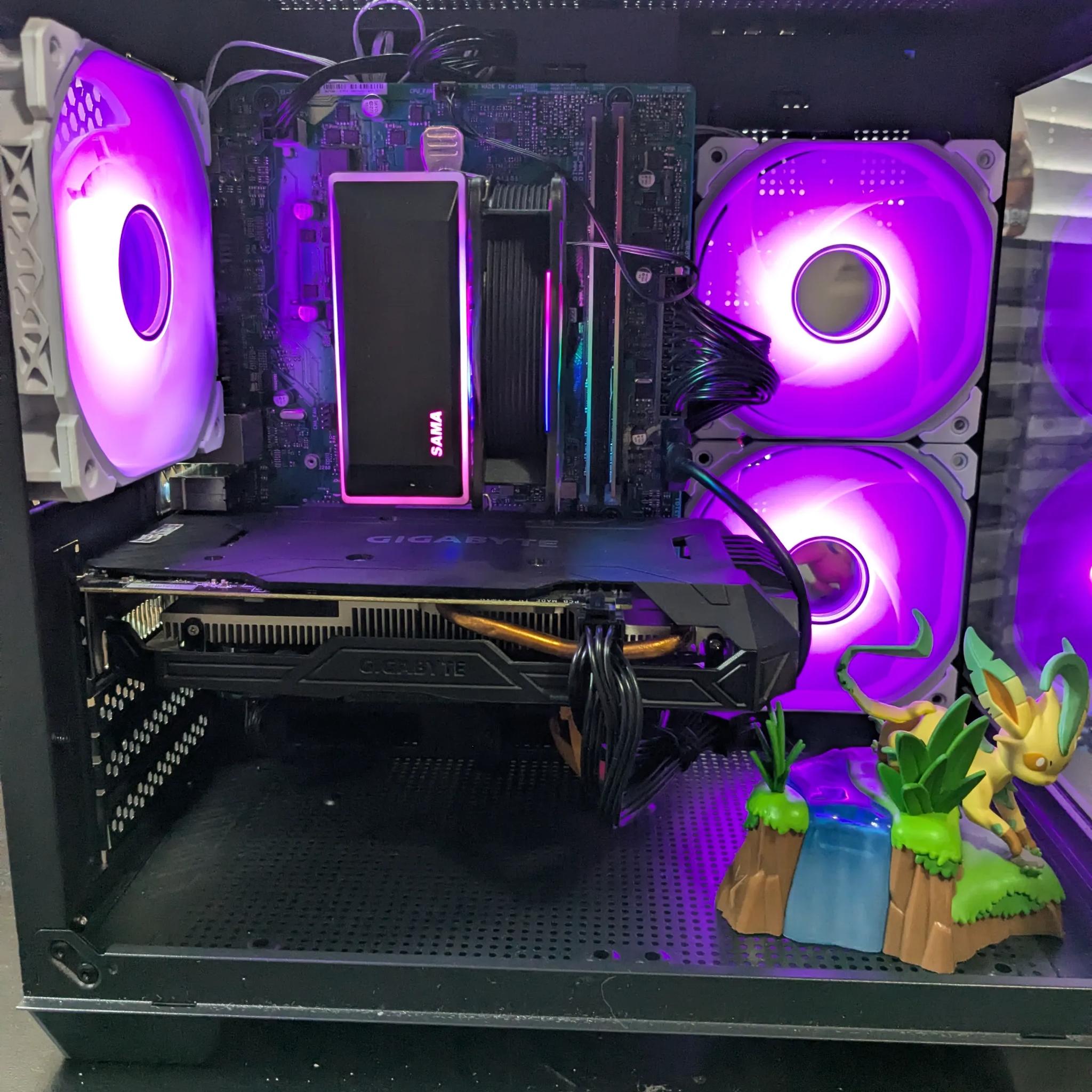Leafeon Upgrade Path | 180 Day Warranty | 144+ FPS Fortnite | i5-8500T, 16GB RAM, GTX 1060 6GB, SSD