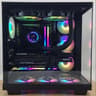 Gaming PC Ryzen 7 7700 32GB RAM 2TB SSD RX 7700 XT 12GB Windows 11 Computer