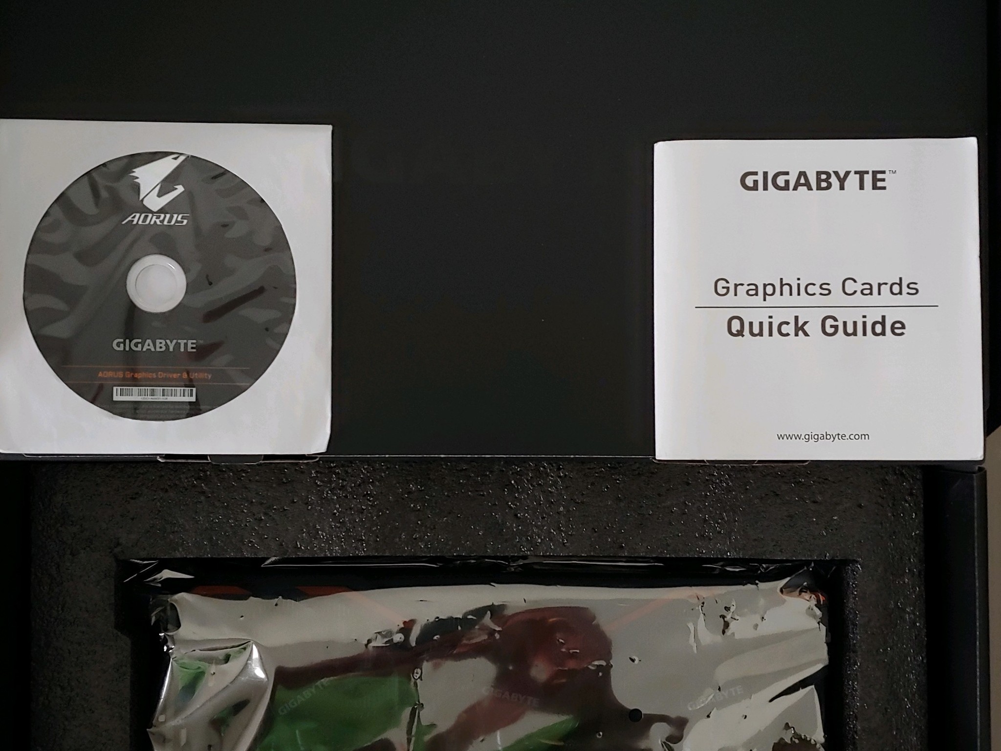 GIGABYTE GTX 1080 Windforce OC 8GB – Complete in Box, Tested & Working