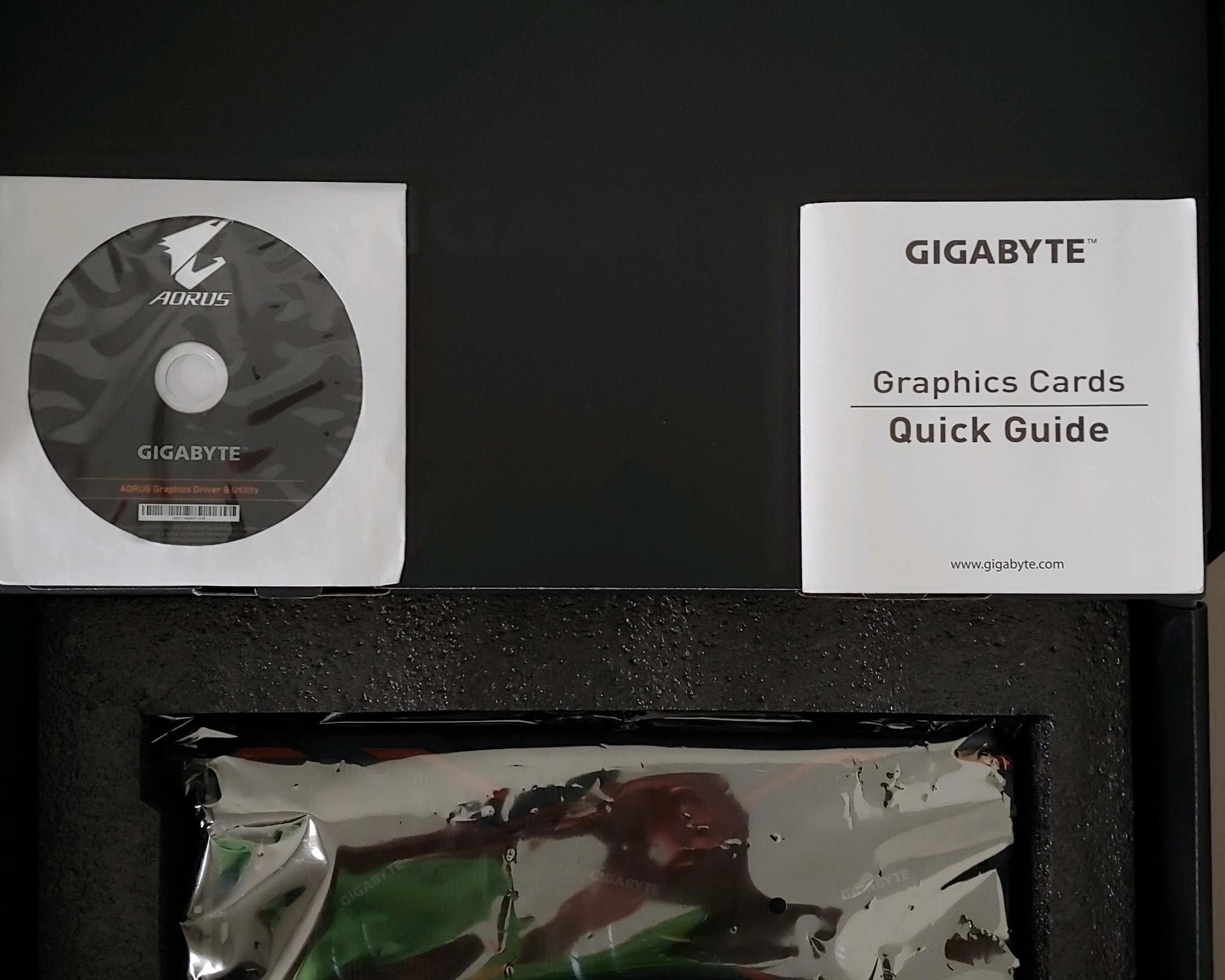 GIGABYTE GTX 1080 Windforce OC 8GB – Complete in Box, Tested & Working