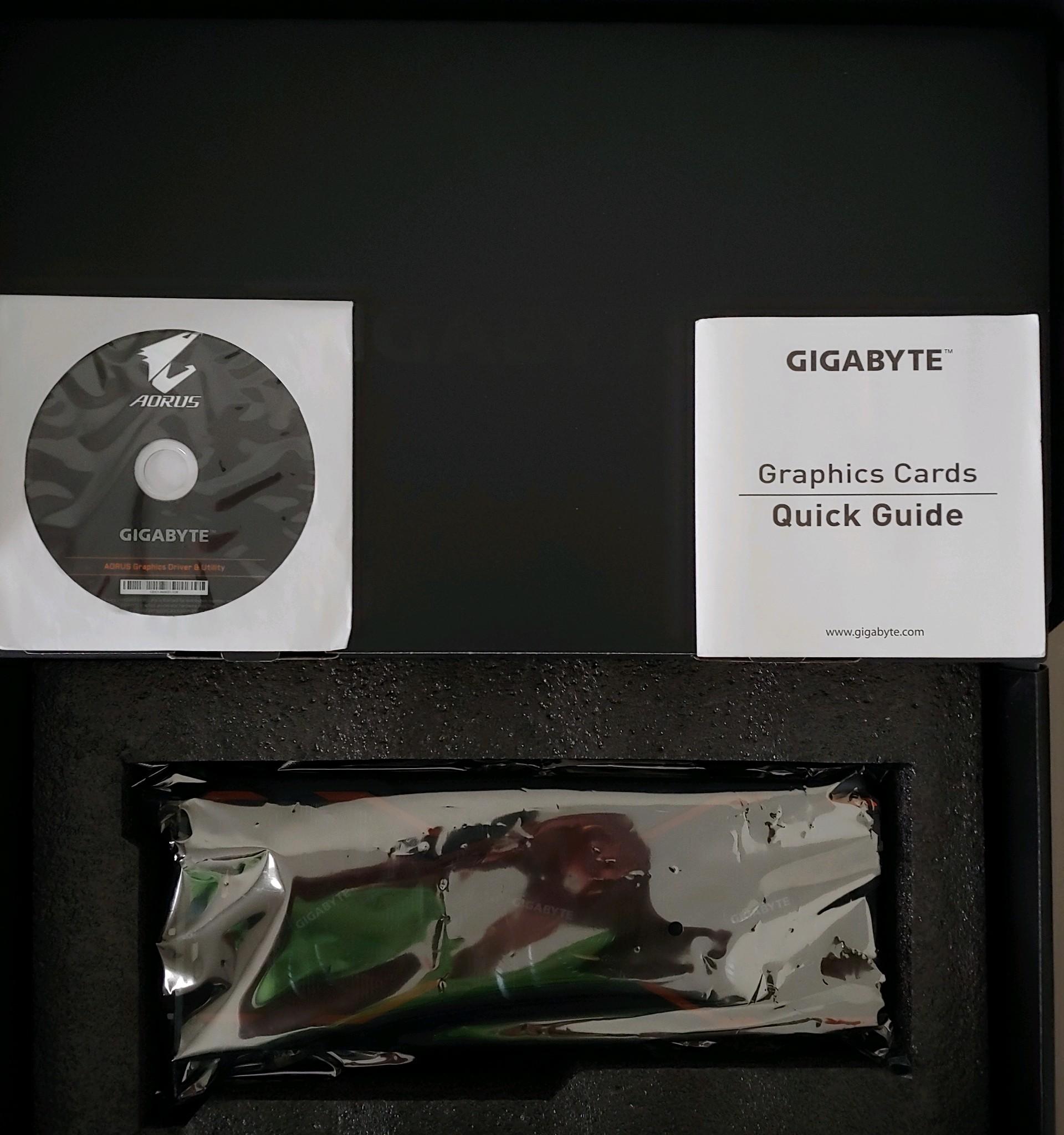 GIGABYTE GTX 1080 Windforce OC 8GB – Complete in Box, Tested & Working