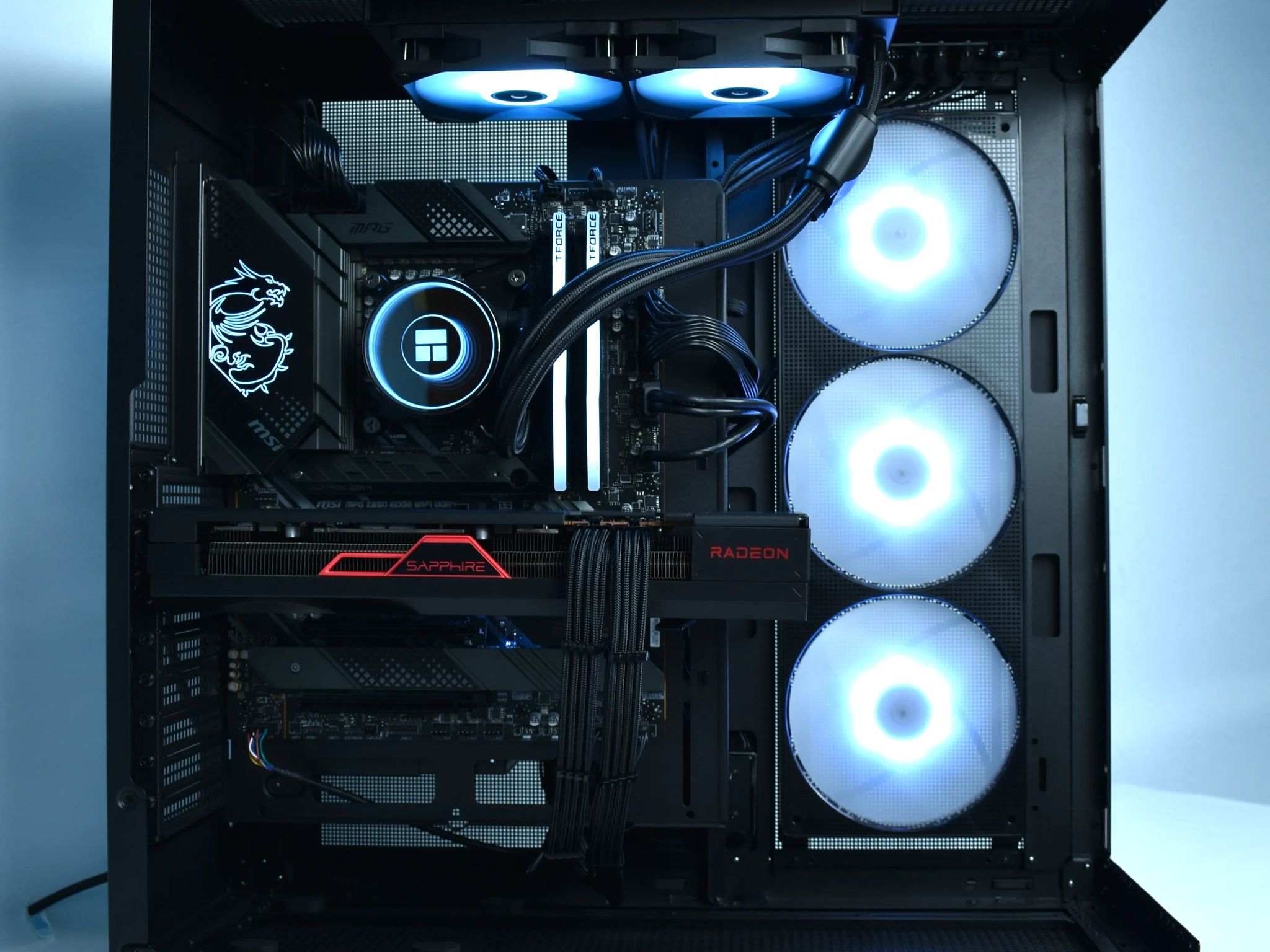 🐲 GODZILLA 🐲 1440p/4K Gaming & Streaming PC | i5 12600K, RX 7900 GRE, 32GB DDR4, 1TB SSD, WiFi |
