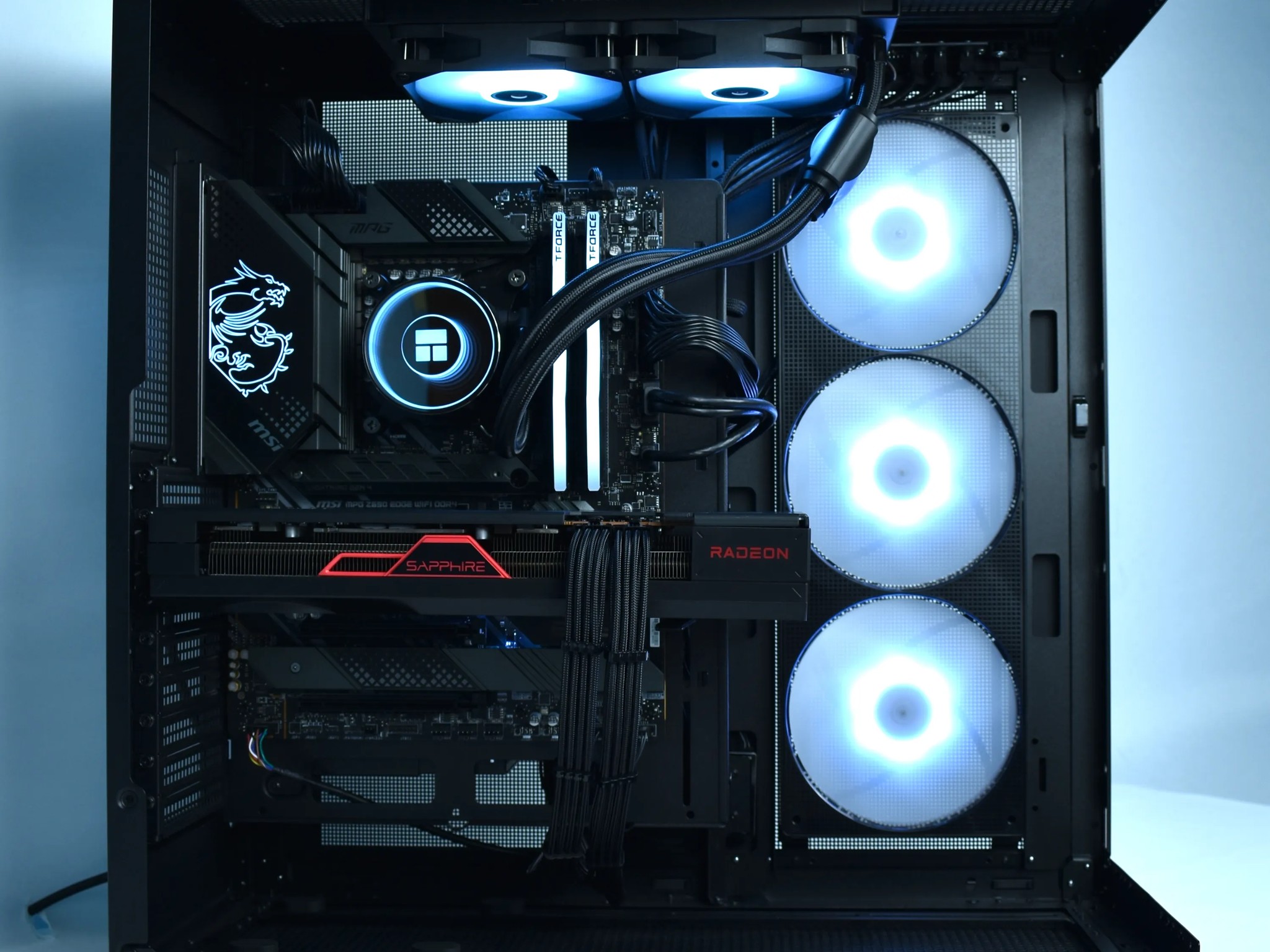 🐲 GODZILLA 🐲 1440p/4K Gaming & Streaming PC | i5 12600K, RX 7900 GRE, 32GB DDR4, 1TB SSD, WiFi |