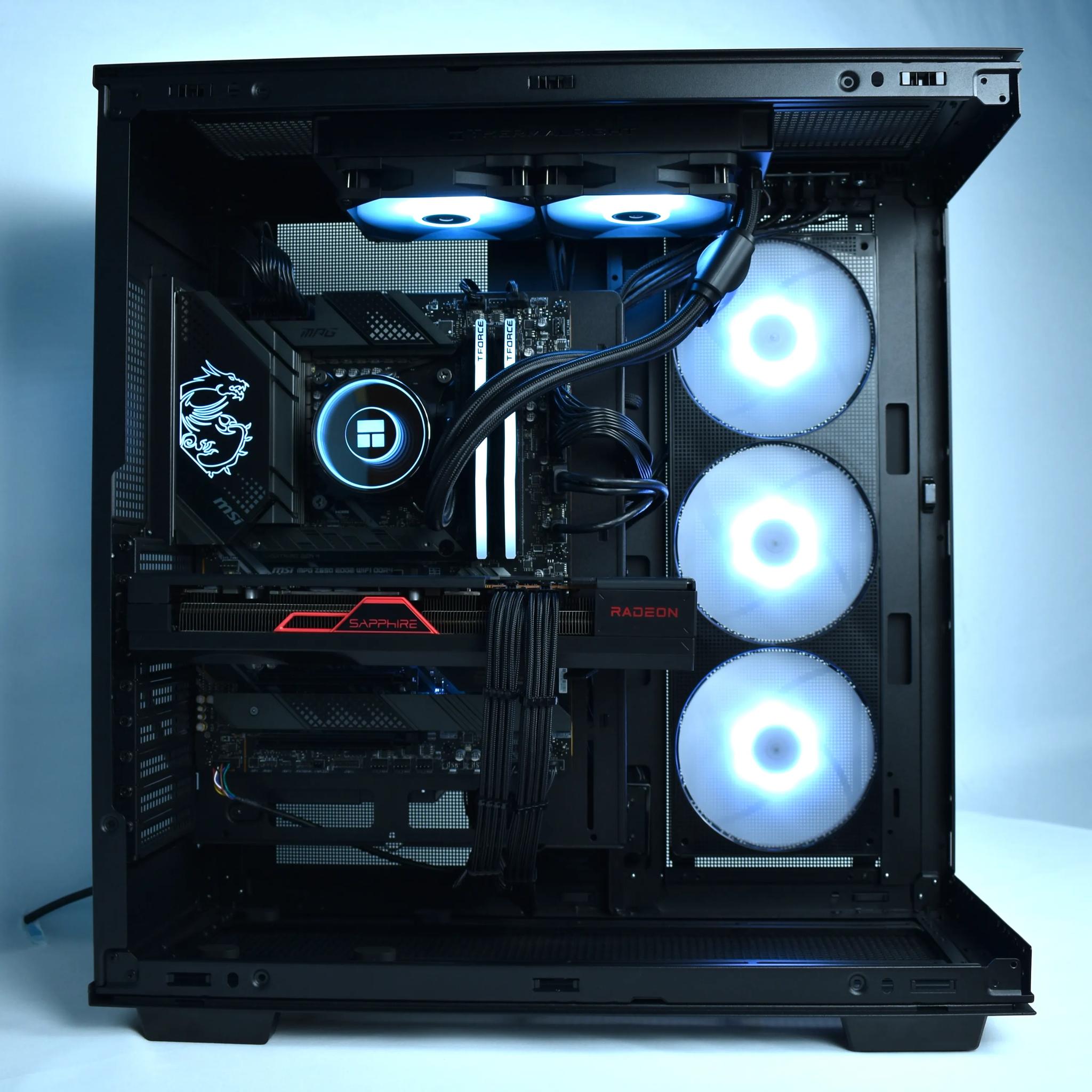 🐲 GODZILLA 🐲 1440p/4K Gaming & Streaming PC | i5 12600K, RX 7900 GRE, 32GB DDR4, 1TB SSD, WiFi |