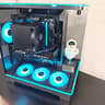 THE STAGE, custom 4k high end RTX 5070 Gaming pc with 32 gb of ddr5 ram!