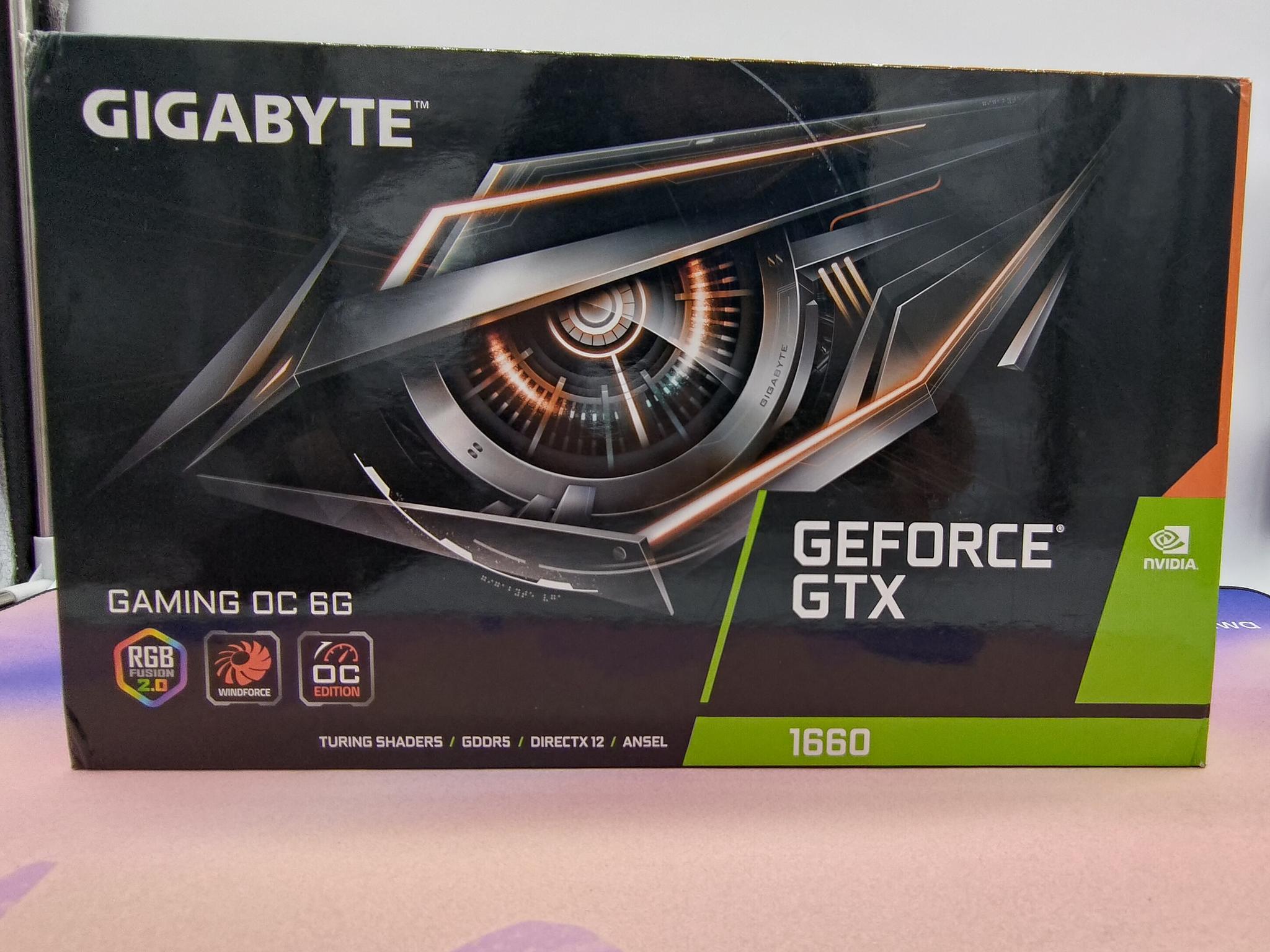 Gigabyte GTX 1660 Gaming OC