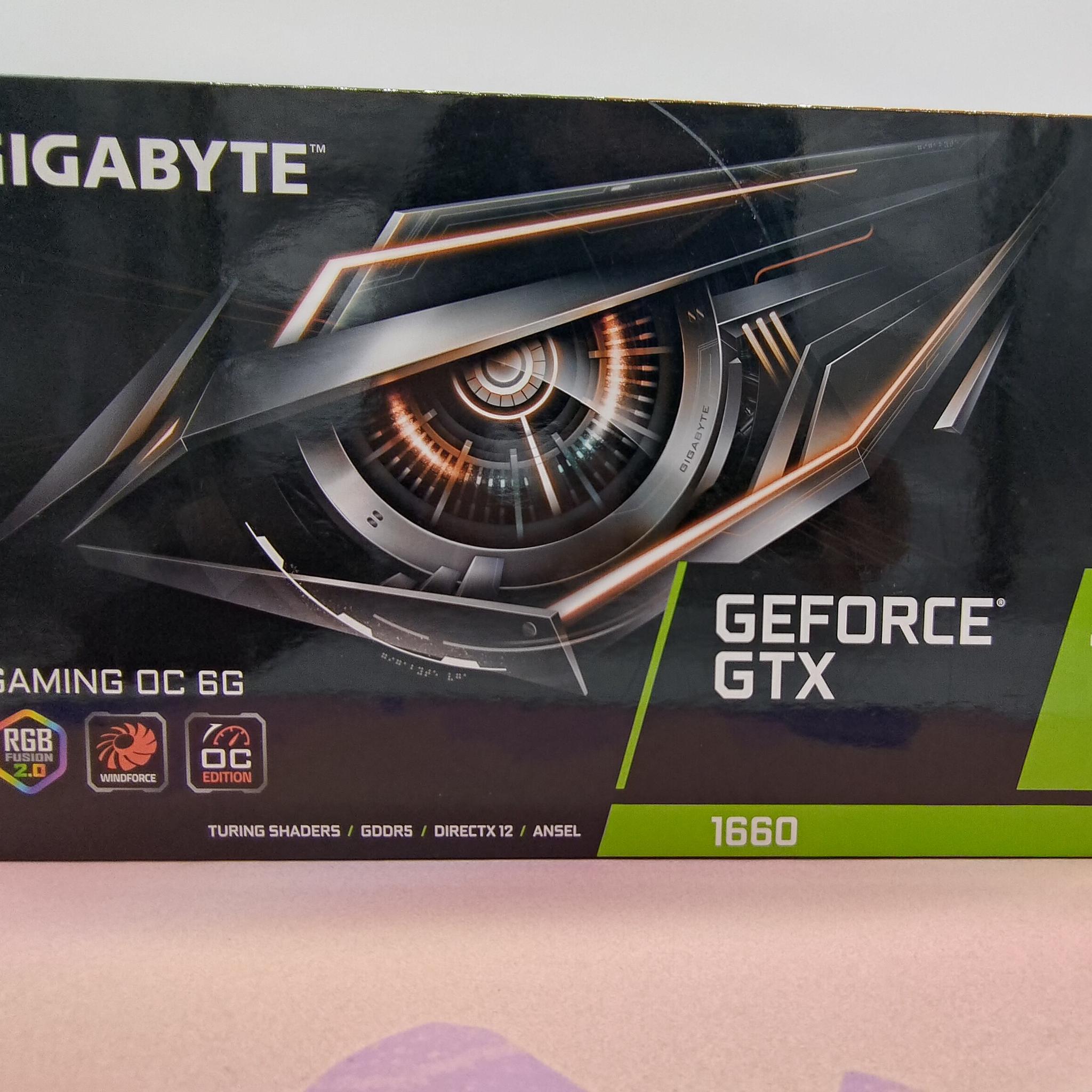 Gigabyte GTX 1660 Gaming OC