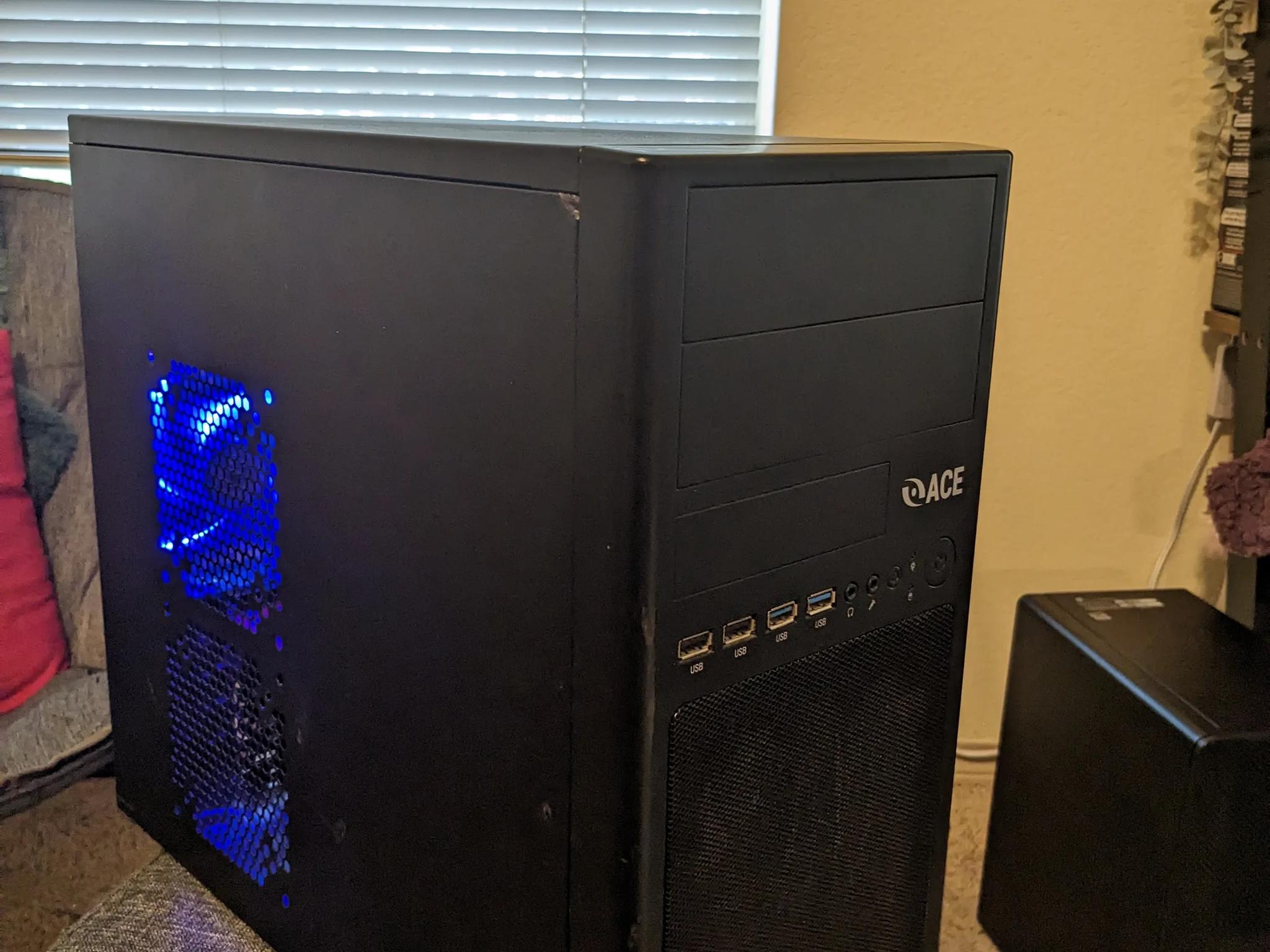 FREE SHIP || "Bronze Shortsword" || i5-750, 16GB RAM, RX460 2GB, 480GB SSD, Win10, Wifi