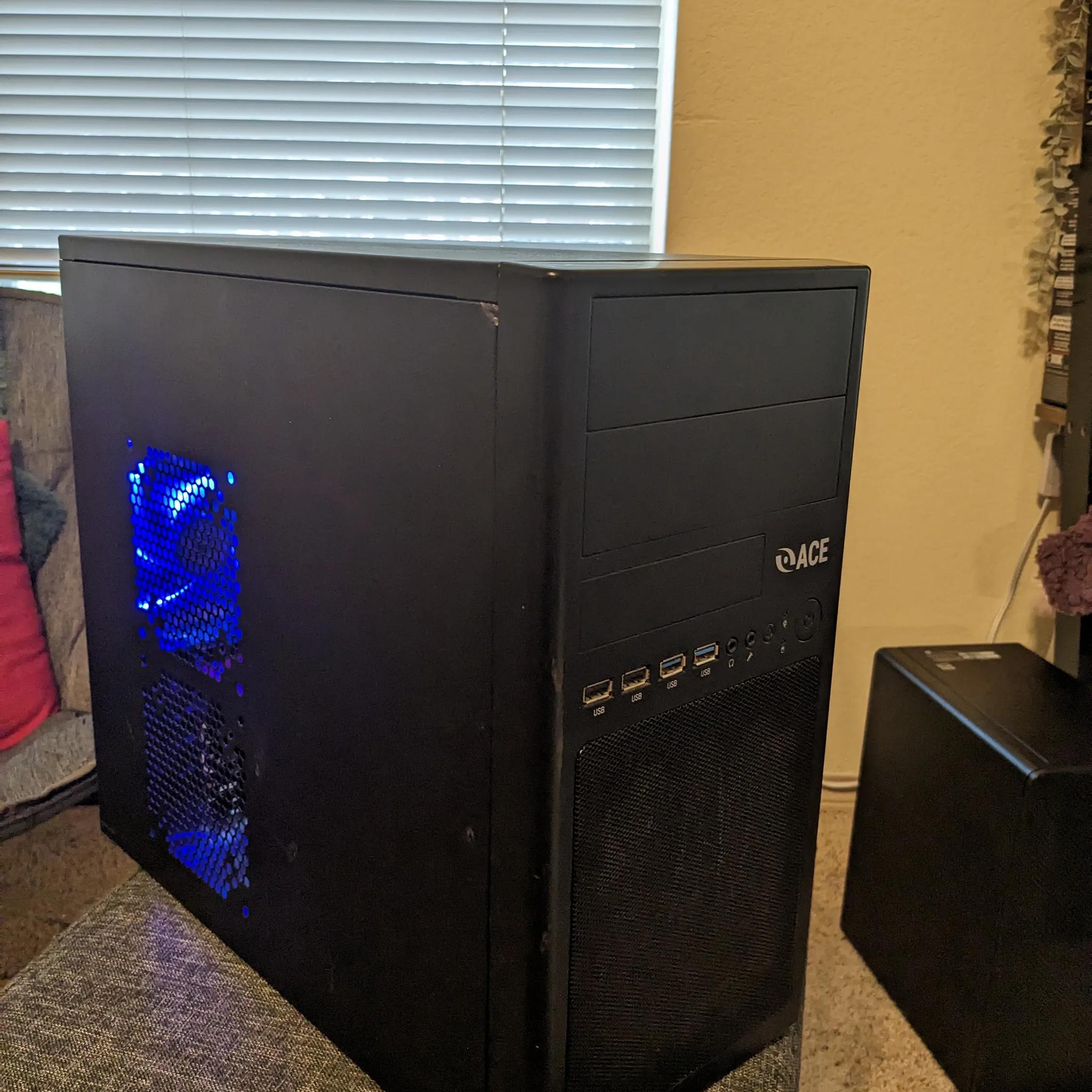 FREE SHIP || "Bronze Shortsword" || i5-750, 16GB RAM, RX460 2GB, 480GB SSD, Win10, Wifi