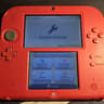 CUSTOM REFURBISHED Nintendo 2DS Red/Black Handheld Console, Mario Kart 7 Edition