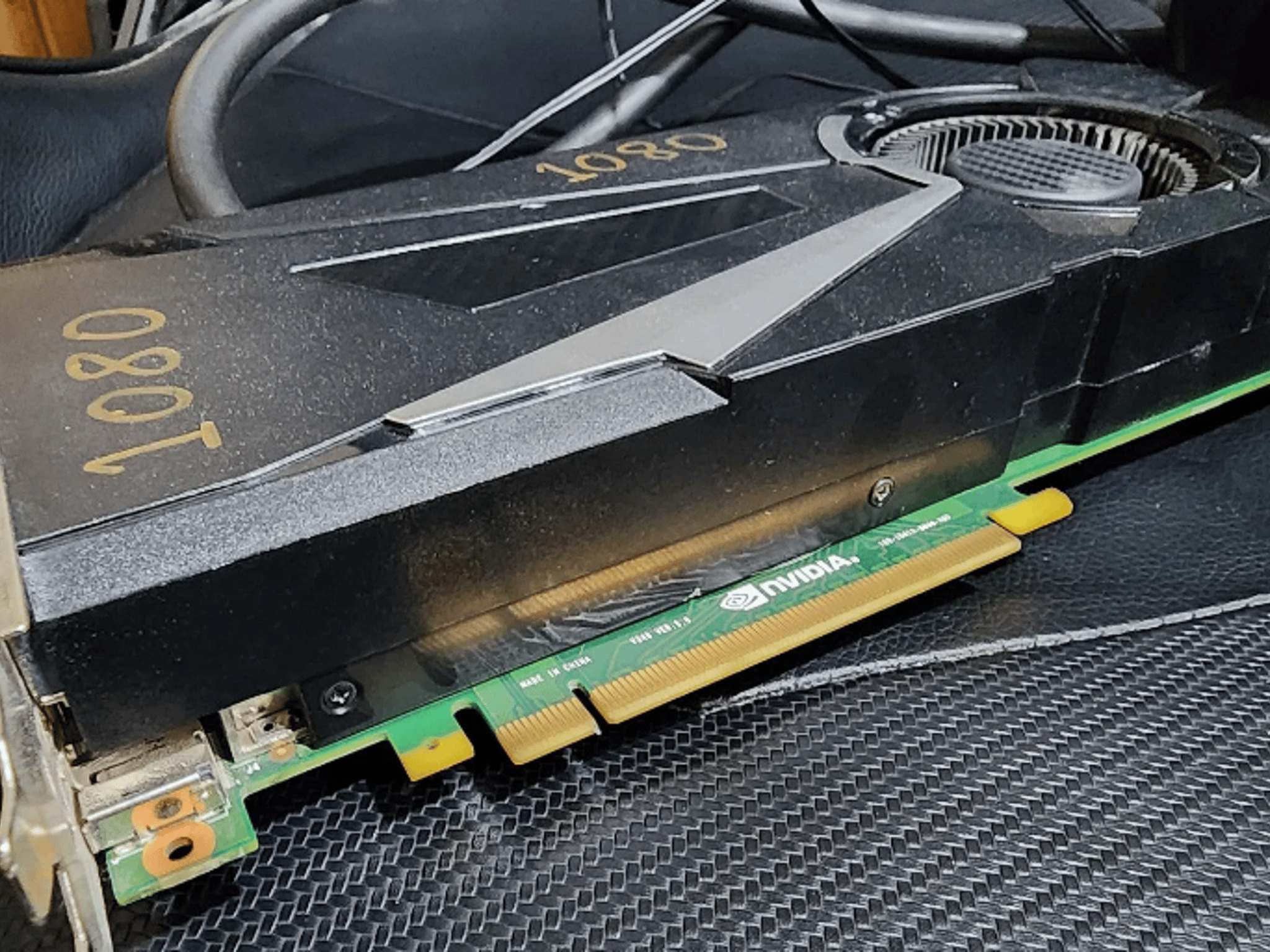 ✅NVIDIA GTX 1080 8GB GPU GAMING GRAPHIC CARD Artic Water Cooling Pump Modded✅