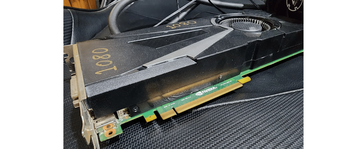 ✅NVIDIA GTX 1080 8GB GPU GAMING GRAPHIC CARD Artic Water Cooling Pump Modded✅