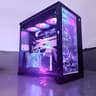 💧"Liquid Nebula"🌈| 4k Gaming | Ryzen 9 5900X | RTX 3080 Ti | 32GB Ram | 1TB NVMe | Free Shipping