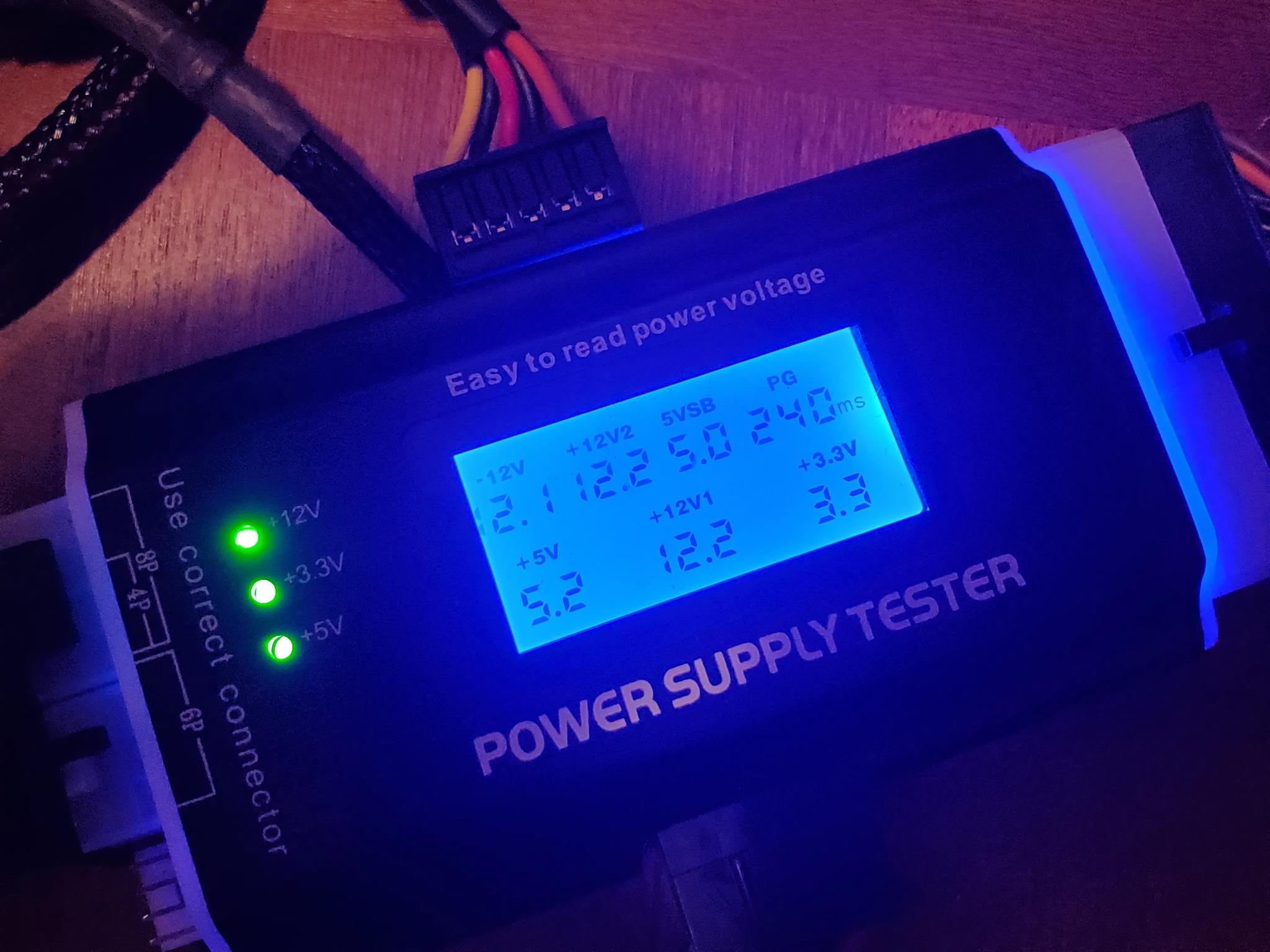 Cybertron 500W ATX Power Supply