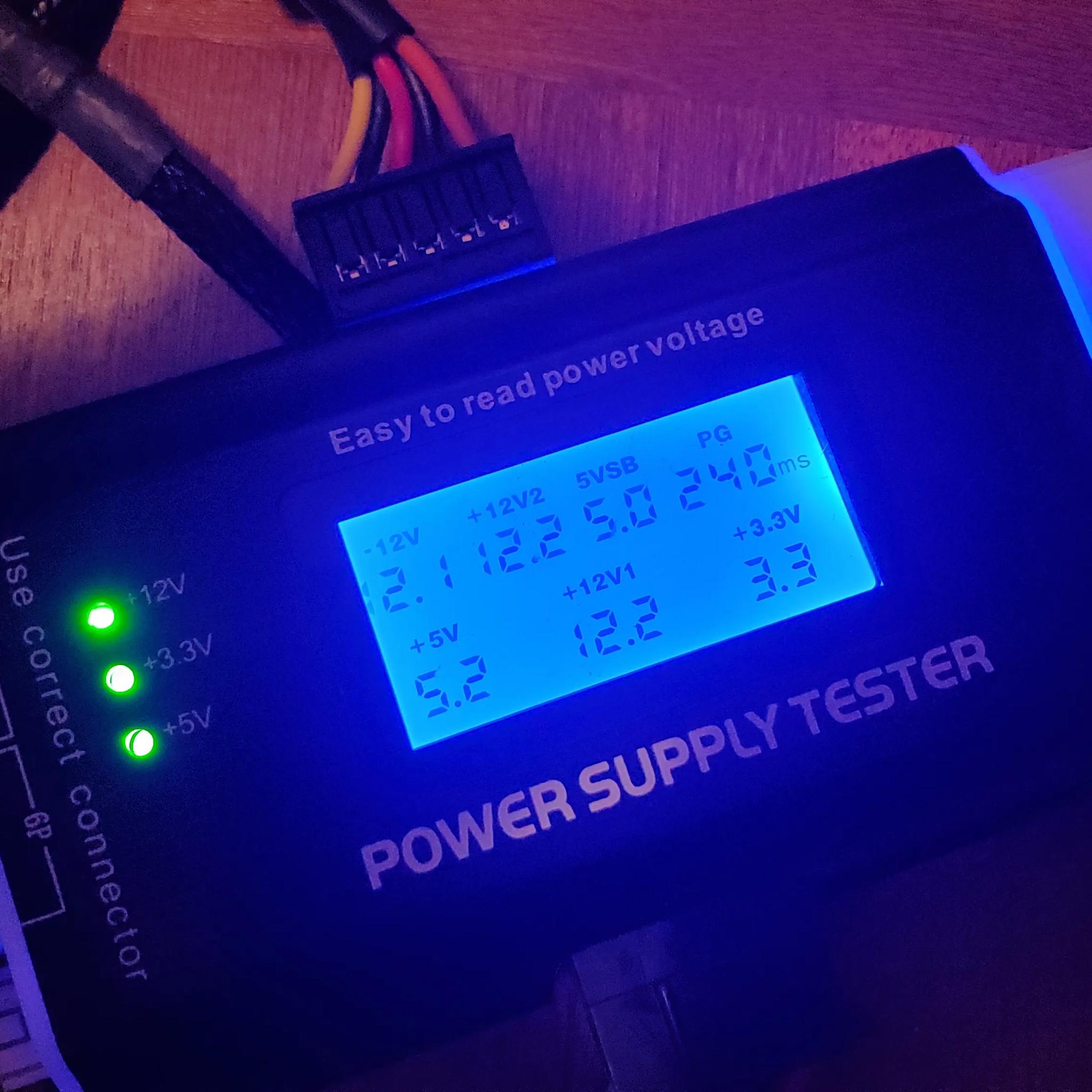 Cybertron 500W ATX Power Supply